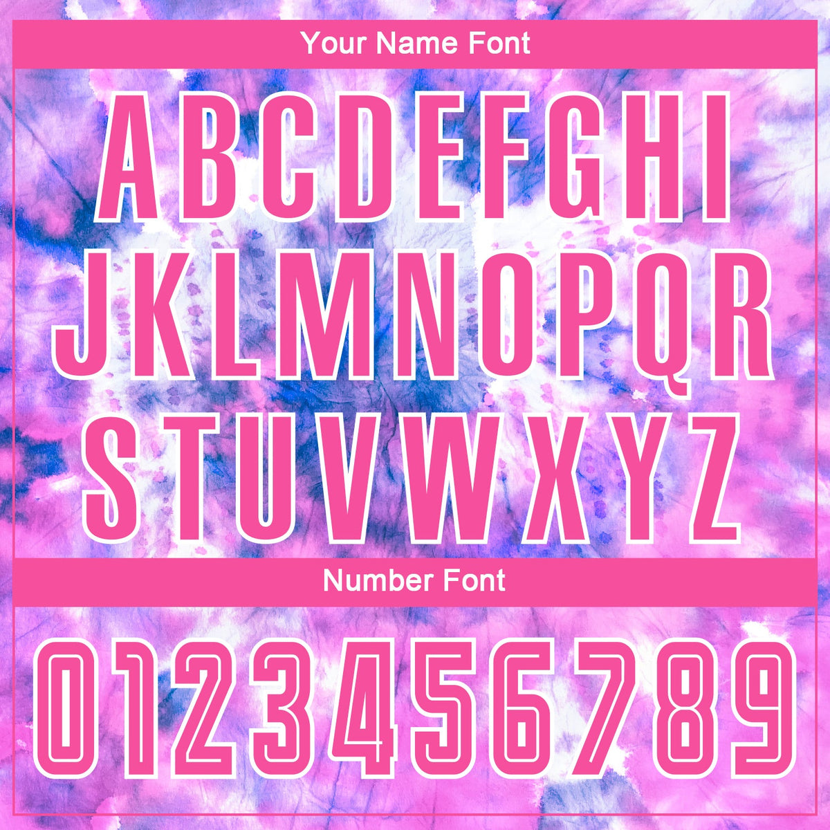 Custom Tie Dye Pink-White Sublimation Soccer Uniform Jersey Limited