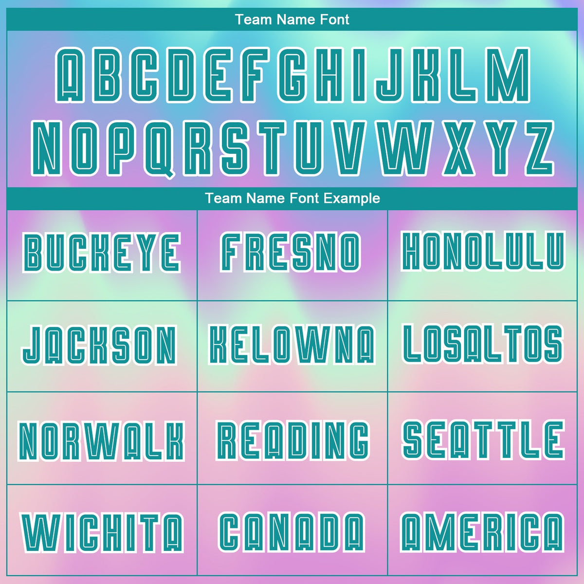 Custom Tie Dye Teal-White Sublimation Soccer Uniform Jersey Limited