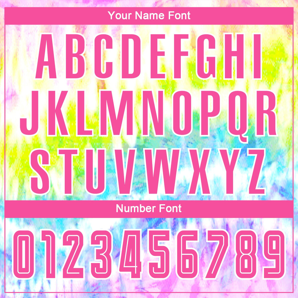 Custom Tie Dye Pink-White Sublimation Soccer Uniform Jersey Limited