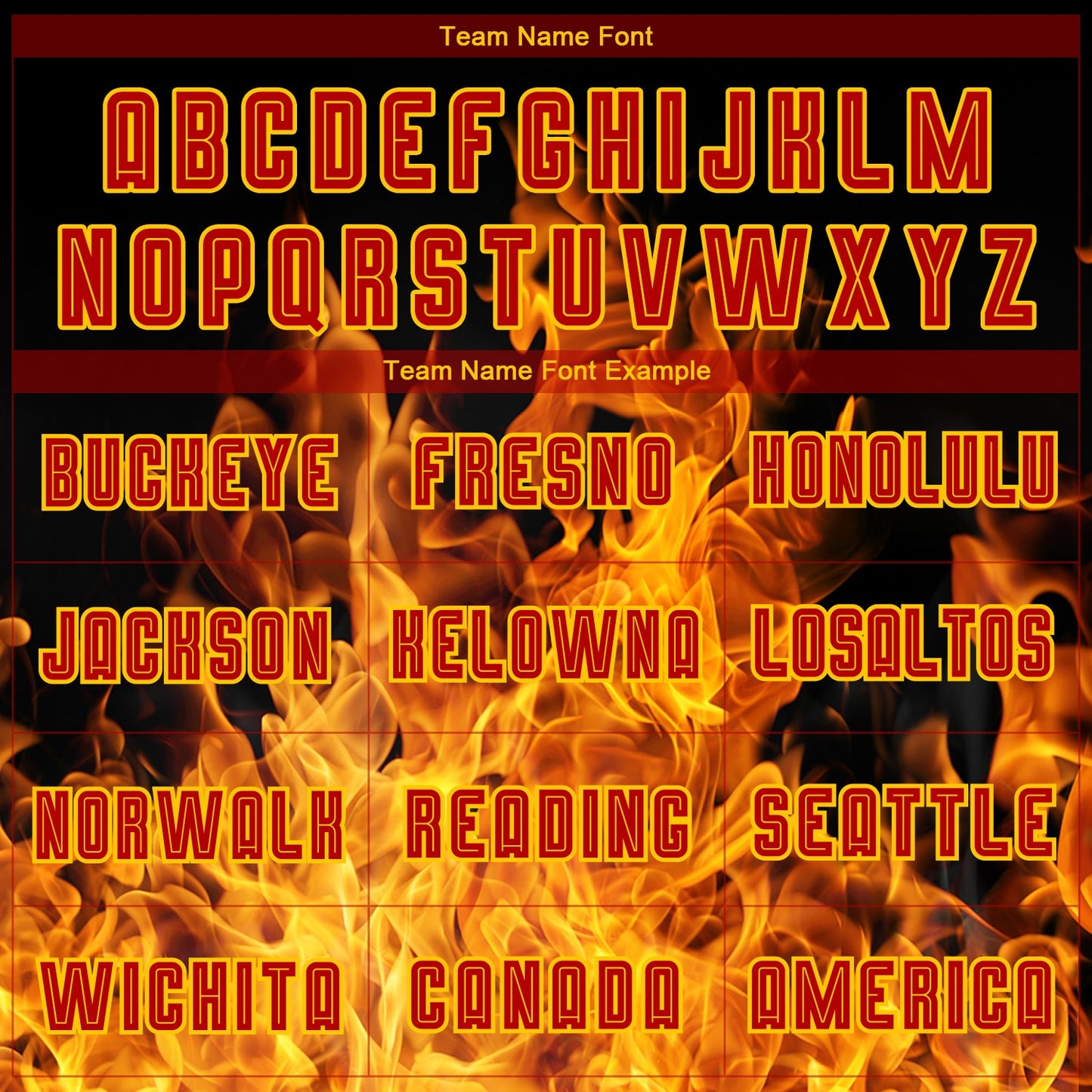 Custom Black Red-Gold Flame Sublimation Soccer Uniform Jersey Limited