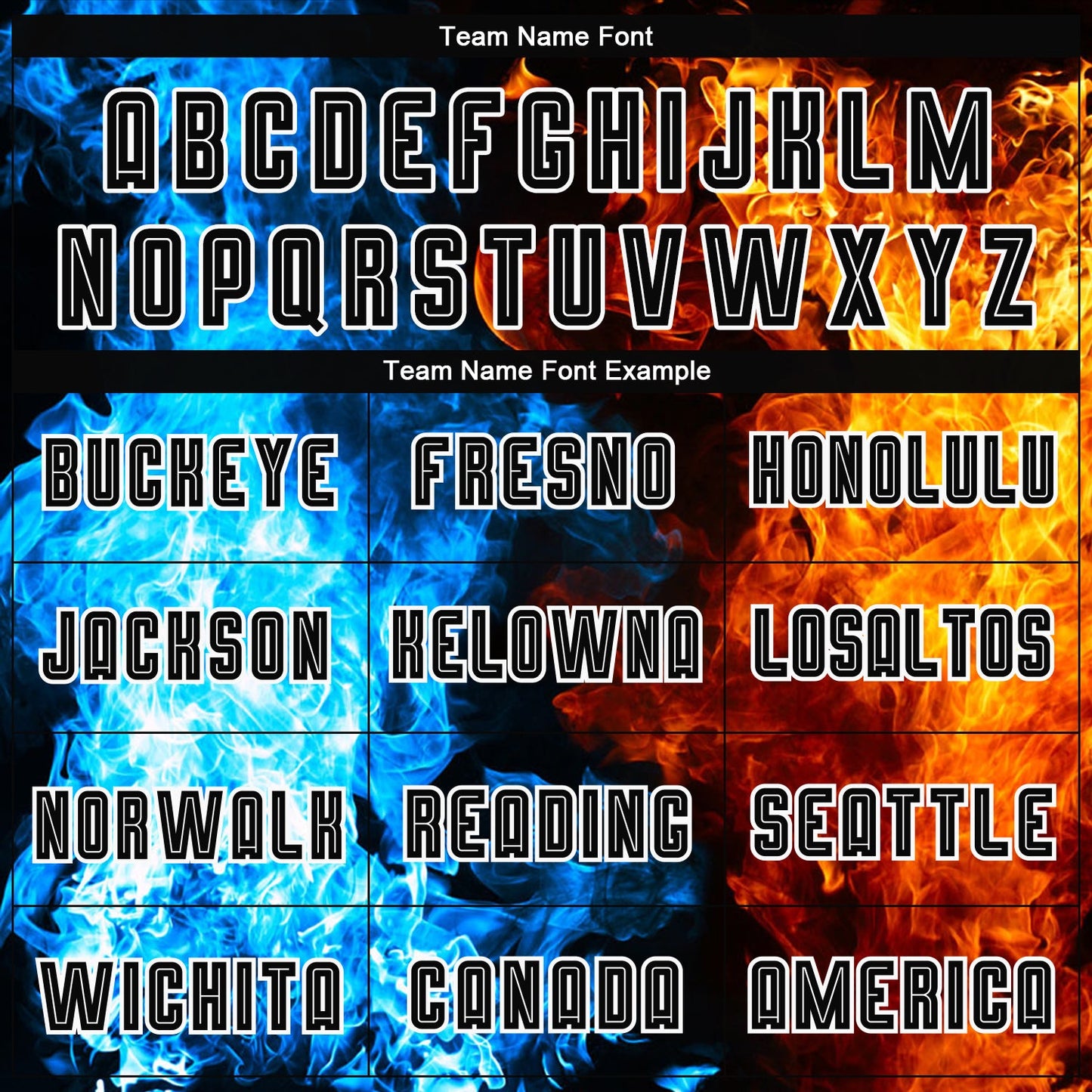 Custom Figure Black-White Flame Sublimation Soccer Uniform Jersey Limited