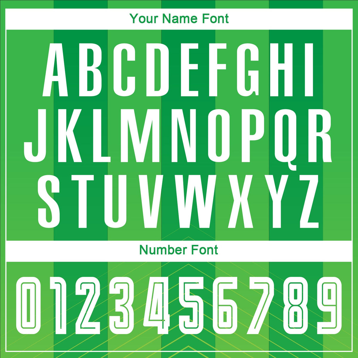 Custom Neon Green White-Kelly Green Sublimation Soccer Uniform Jersey Limited