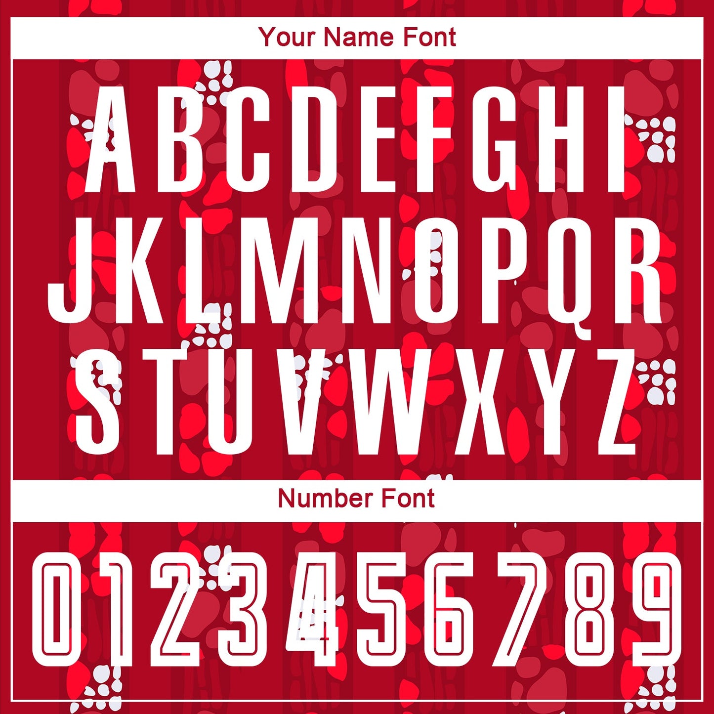 Custom Red White Home Sublimation Soccer Uniform Jersey Limited