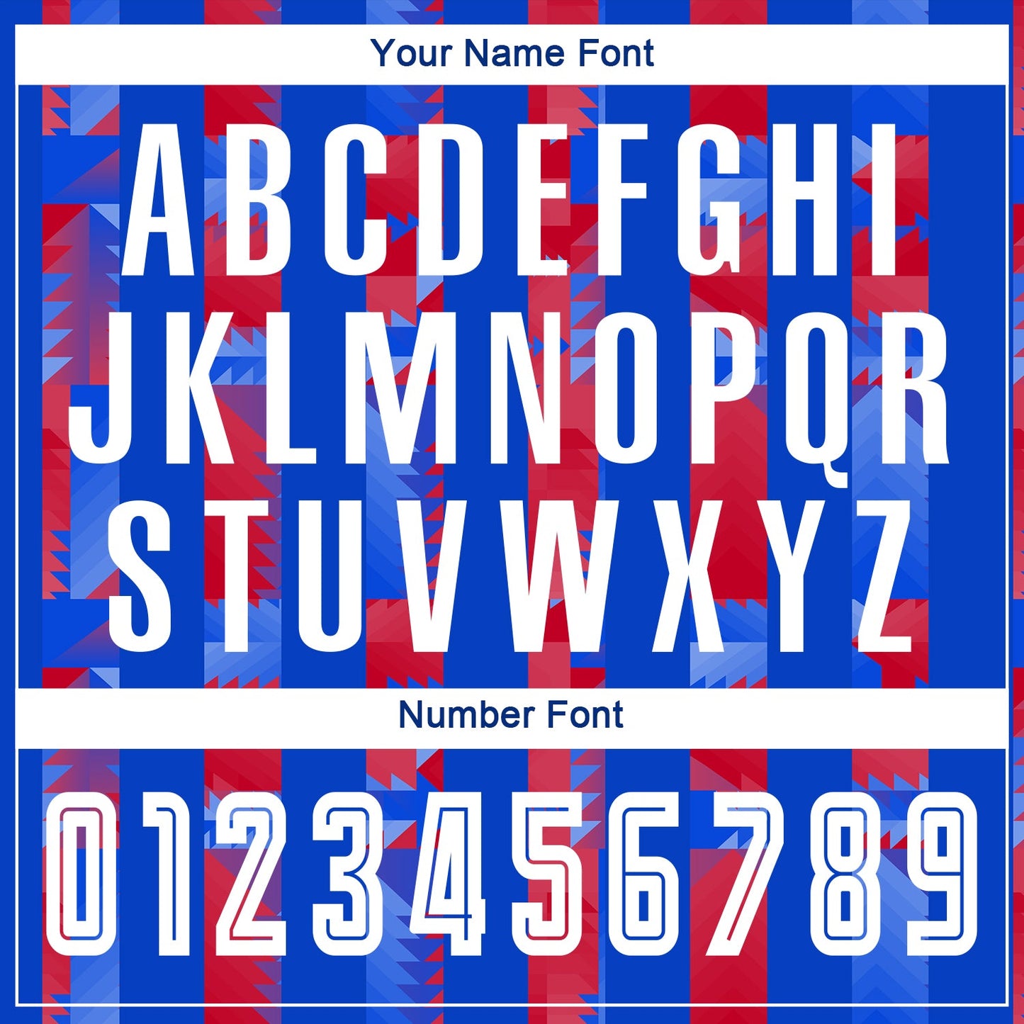 Custom Royal White-Red Home Sublimation Soccer Uniform Jersey Limited