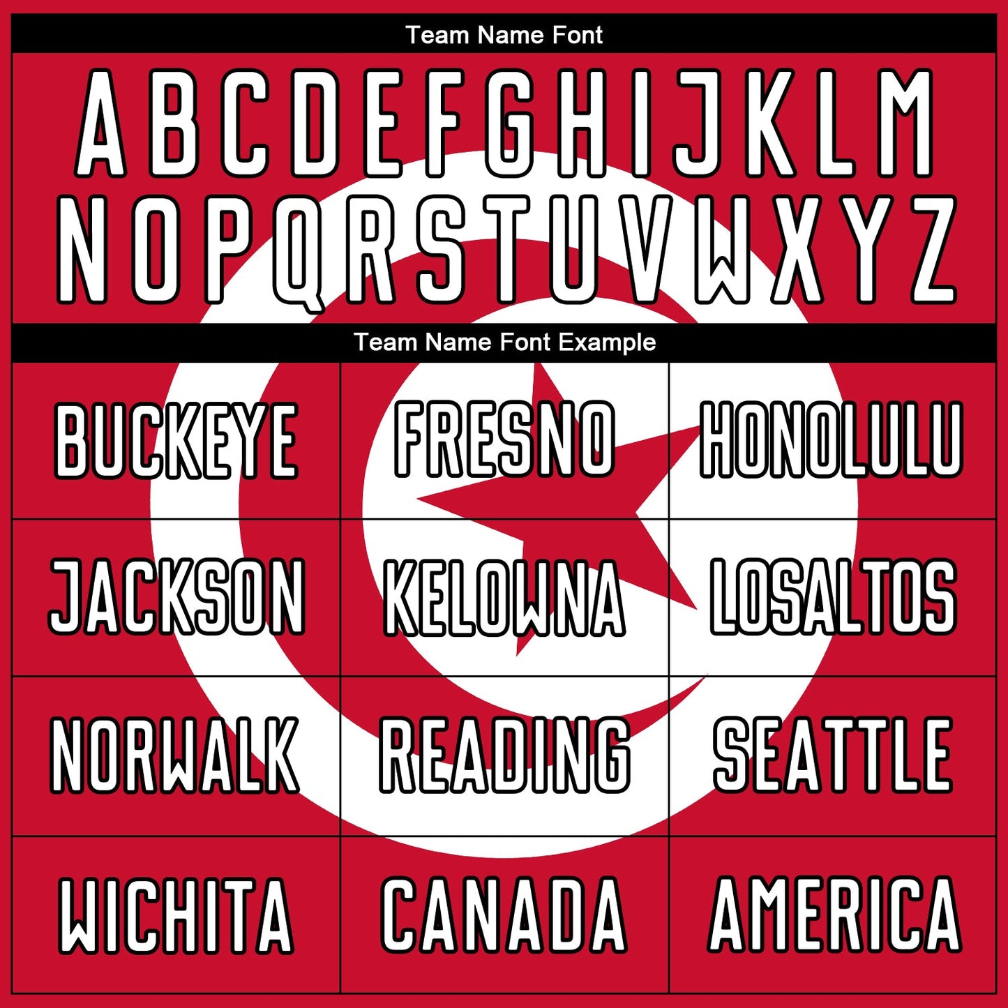 Custom Red White-Black Sublimation Tunisian Flag Soccer Uniform Jersey Limited