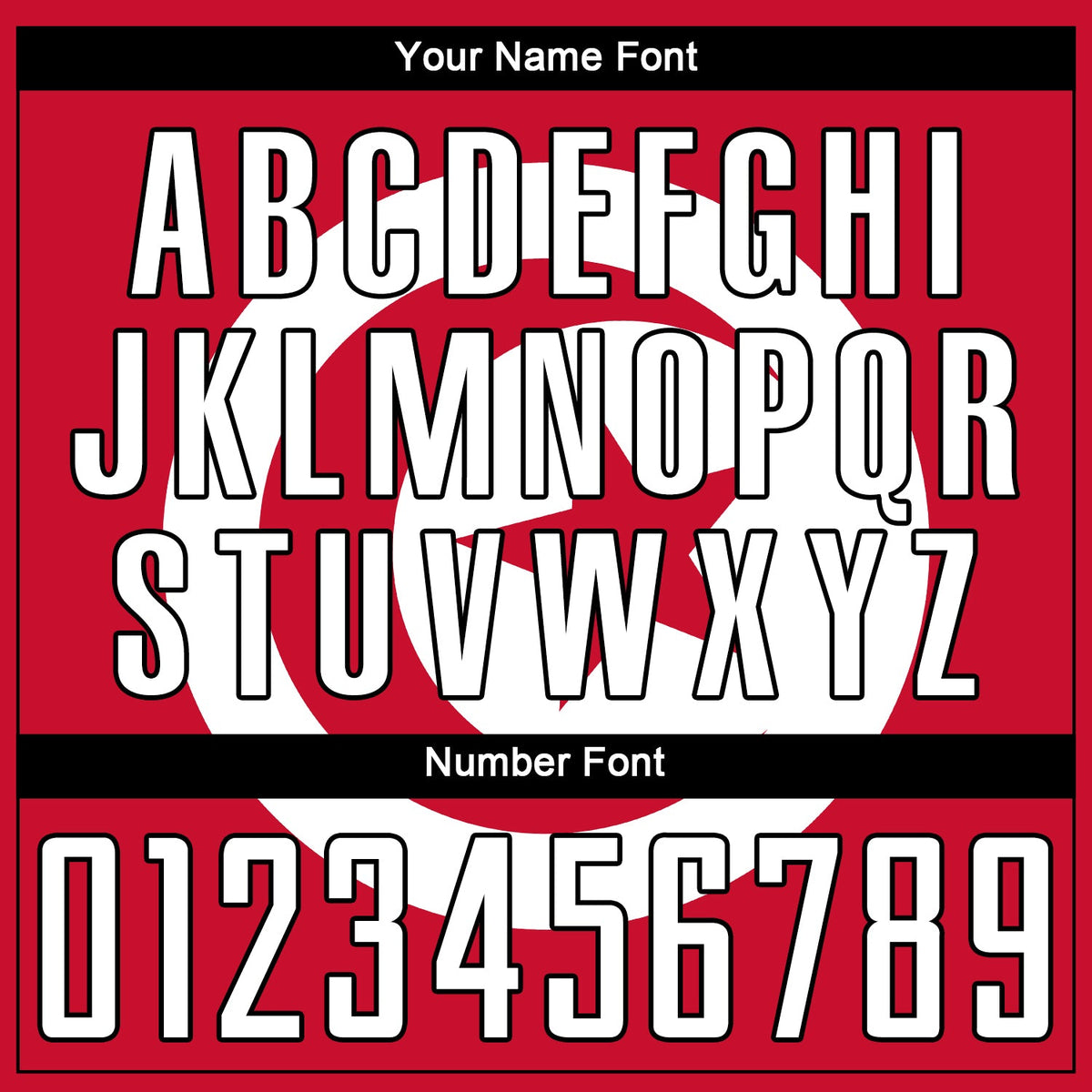 Custom Red White-Black Sublimation Tunisian Flag Soccer Uniform Jersey Limited