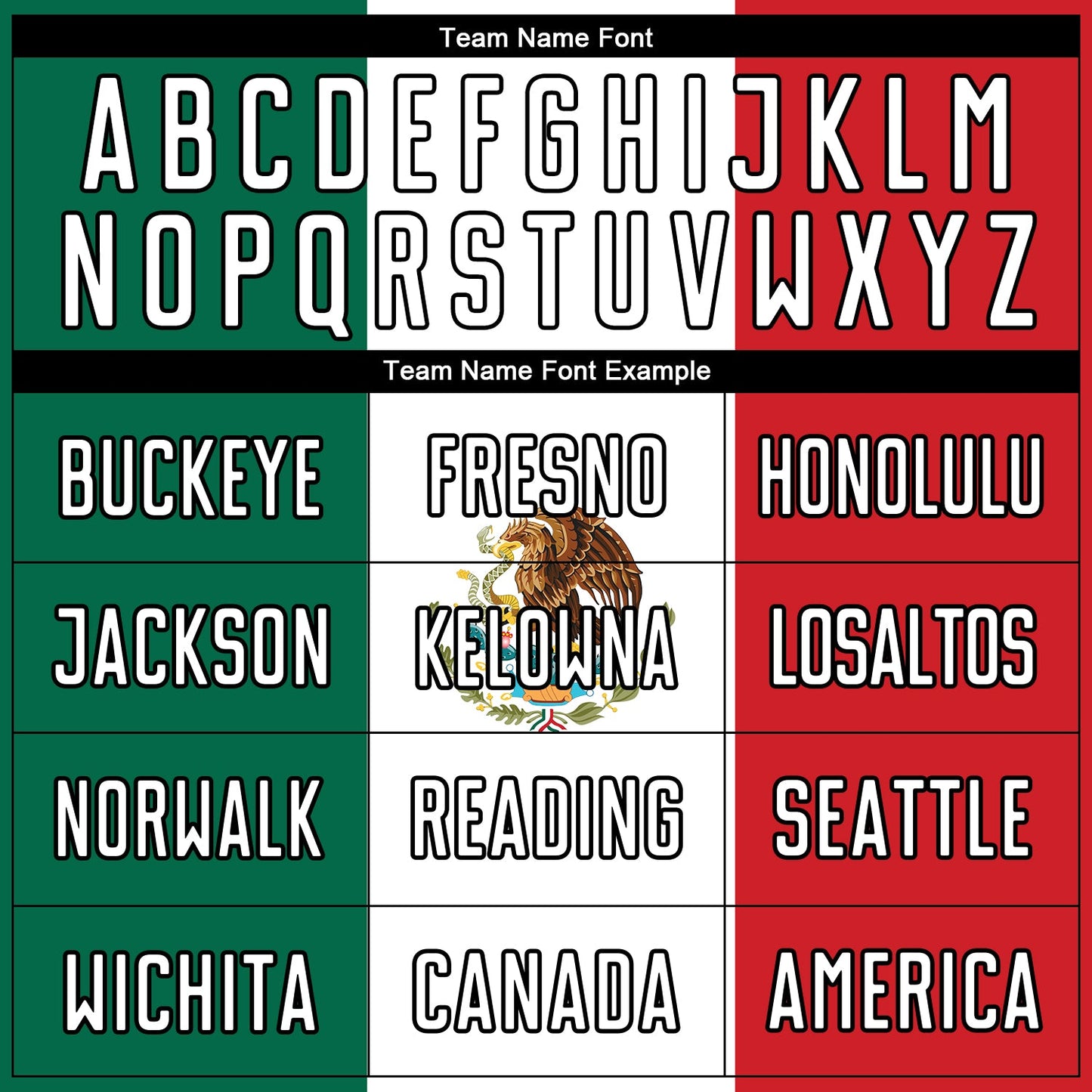 Custom Kelly Green White Red-Black Sublimation Mexican Flag Soccer Uniform Jersey Limited