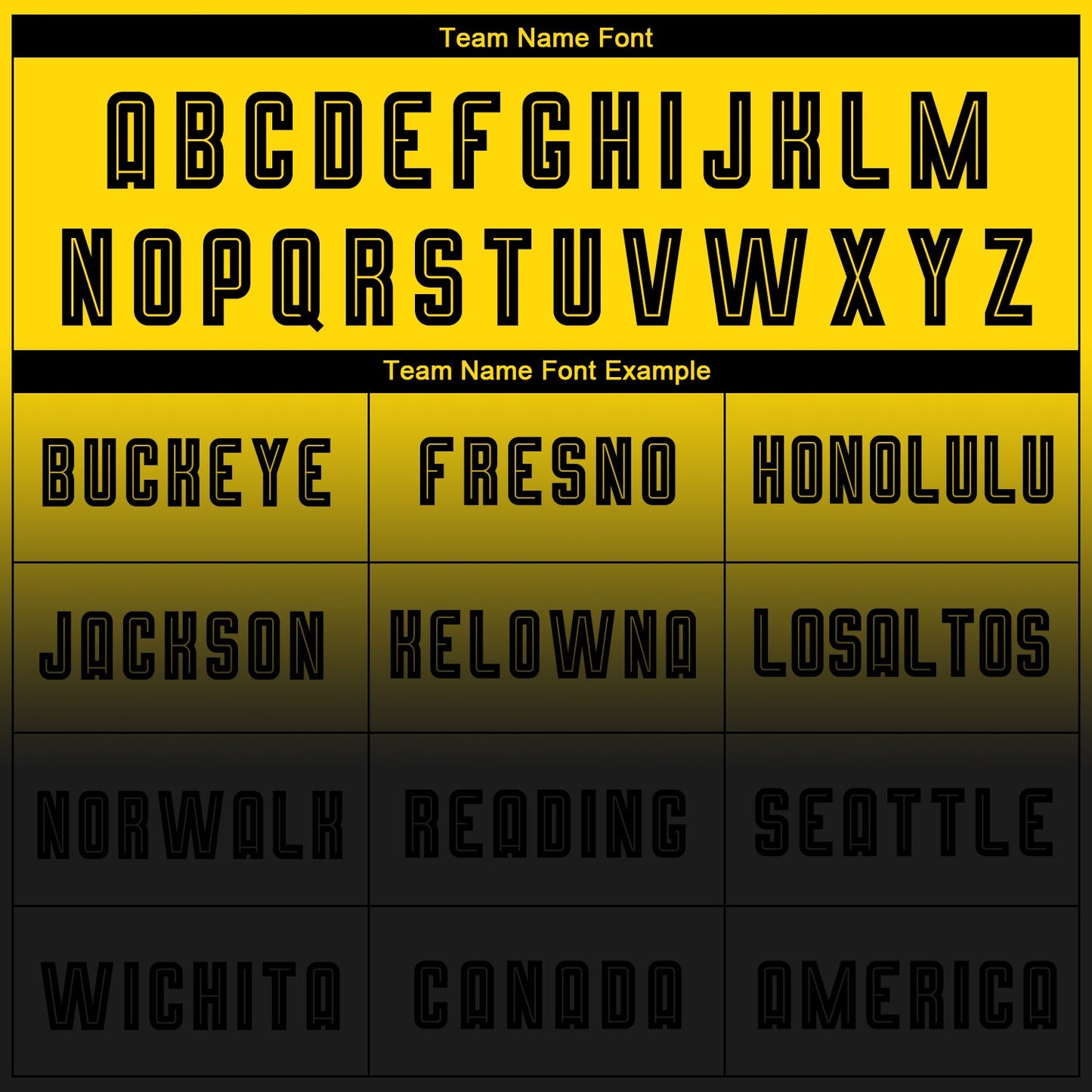 Custom Gold Black Sublimation Long Sleeve Fade Fashion Soccer Uniform Jersey Limited