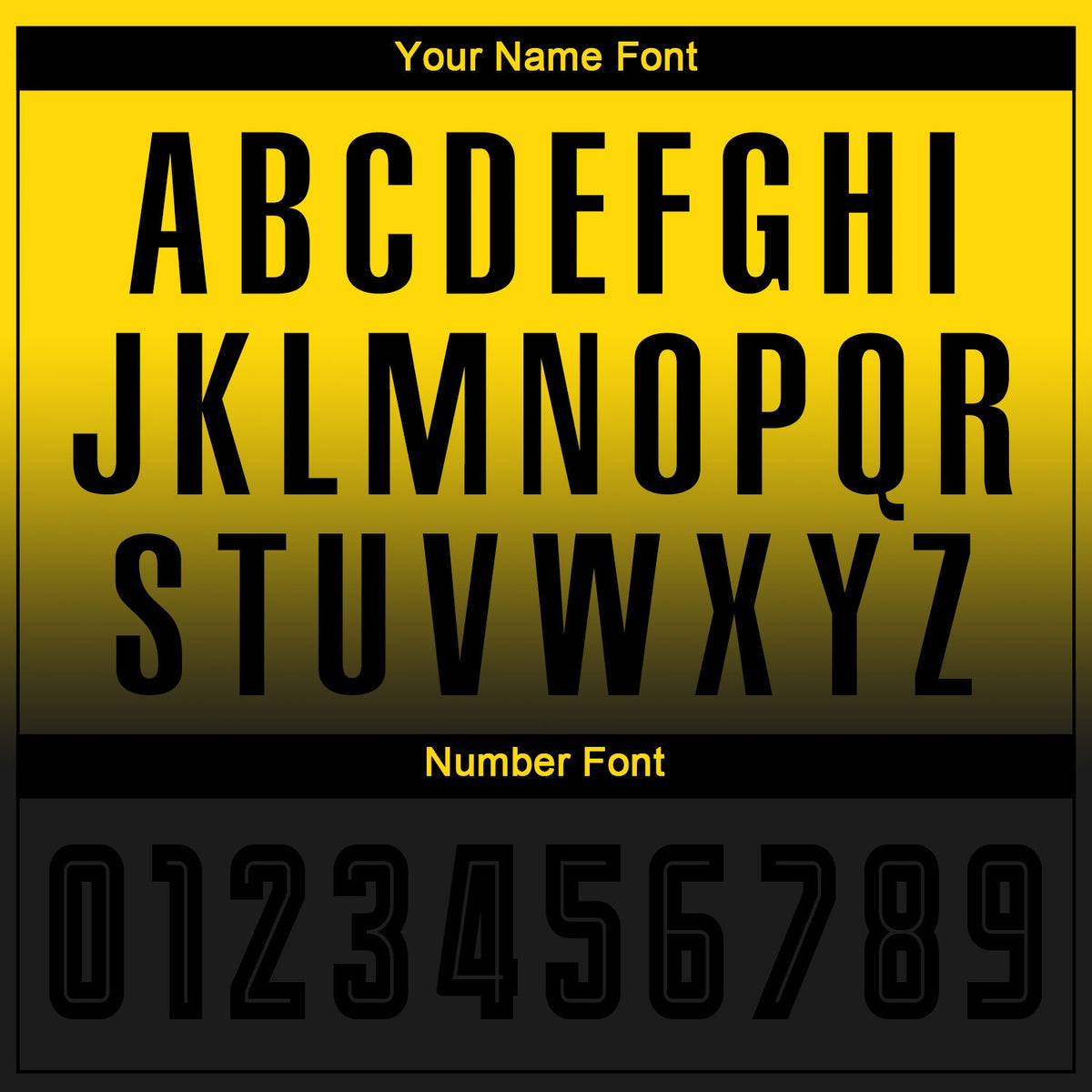 Custom Gold Black Sublimation Long Sleeve Fade Fashion Soccer Uniform Jersey Limited