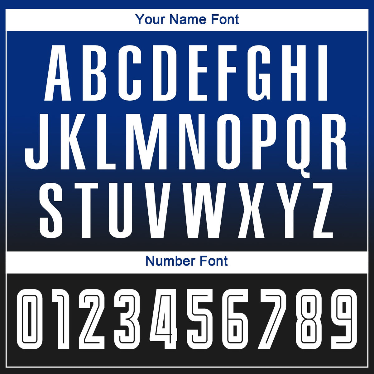 Custom Royal White-Black Sublimation Long Sleeve Fade Fashion Soccer Uniform Jersey Limited