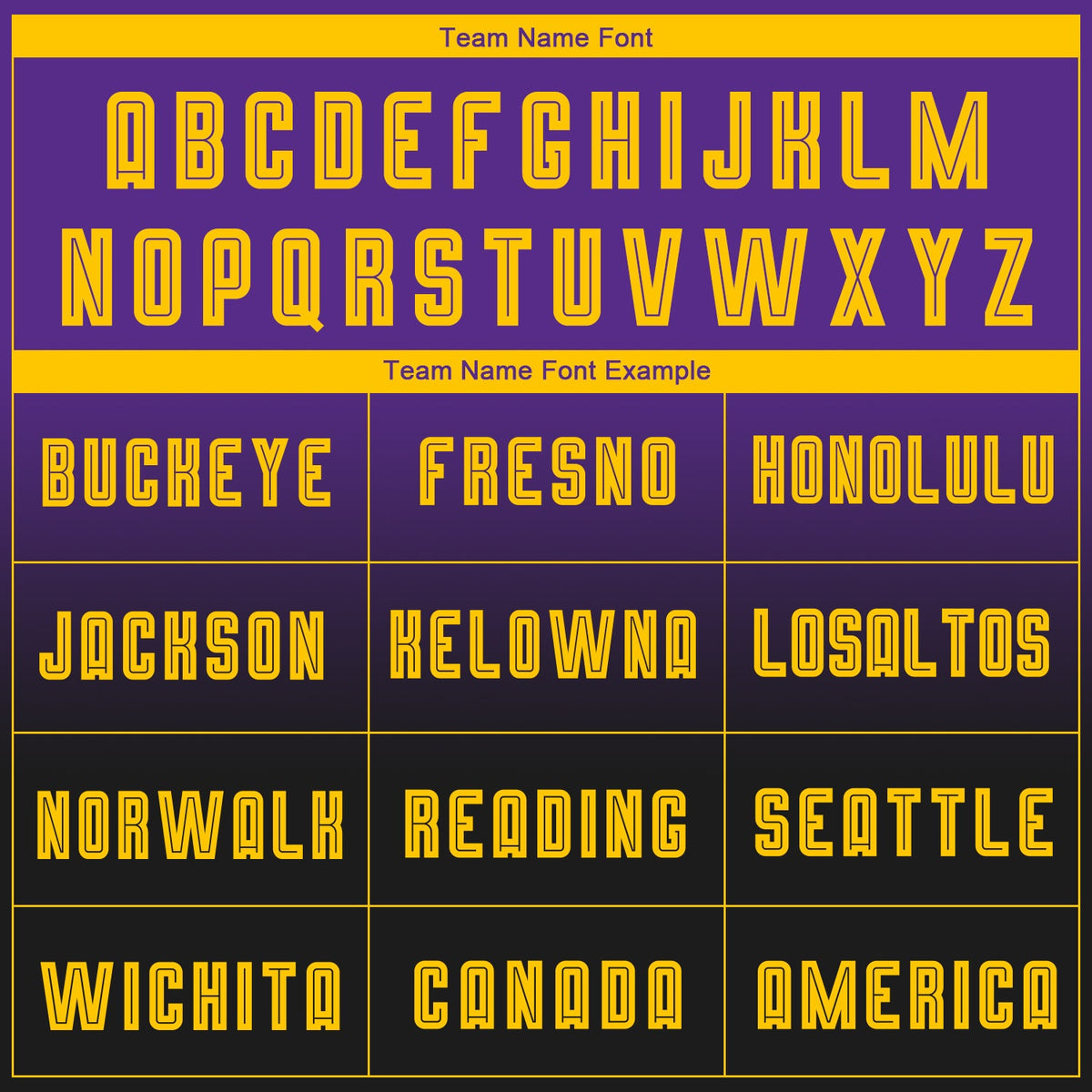 Custom Purple Gold-Black Sublimation Long Sleeve Fade Fashion Soccer Uniform Jersey Limited