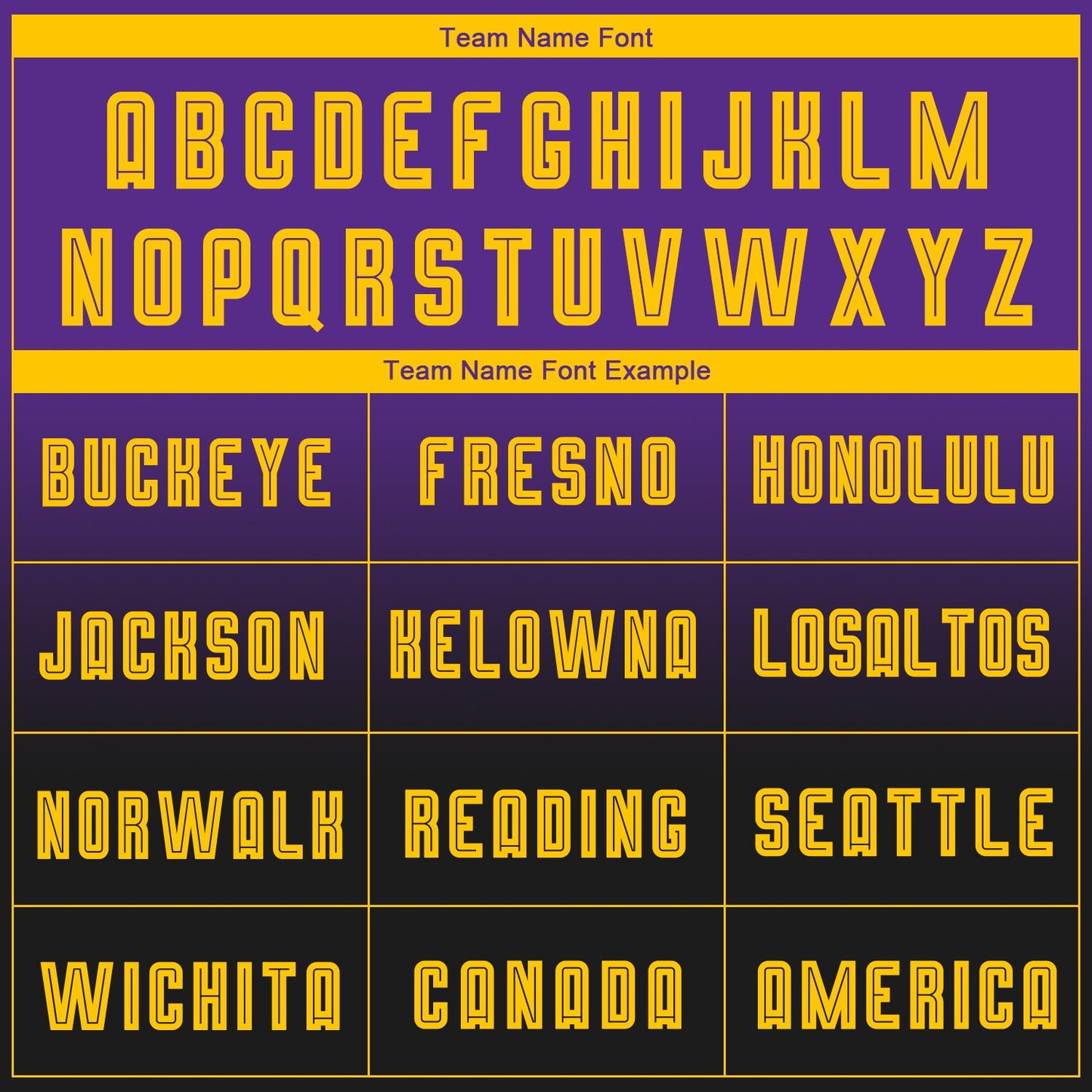 Custom Purple Gold-Black Sublimation Long Sleeve Fade Fashion Soccer Uniform Jersey Limited