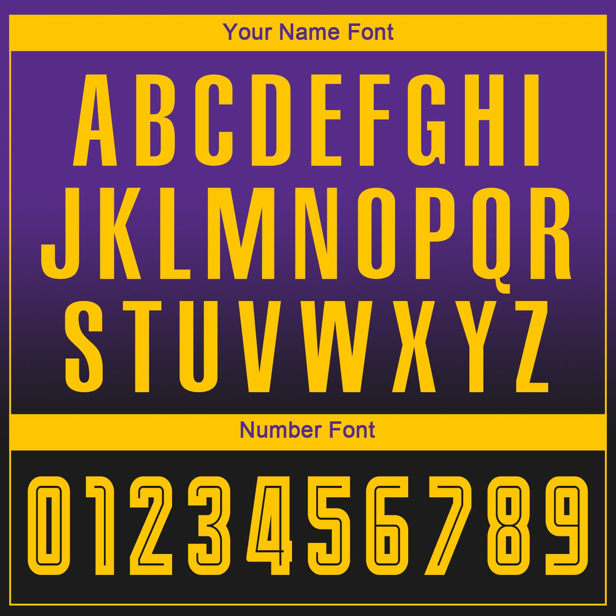 Custom Purple Gold-Black Sublimation Long Sleeve Fade Fashion Soccer Uniform Jersey Limited