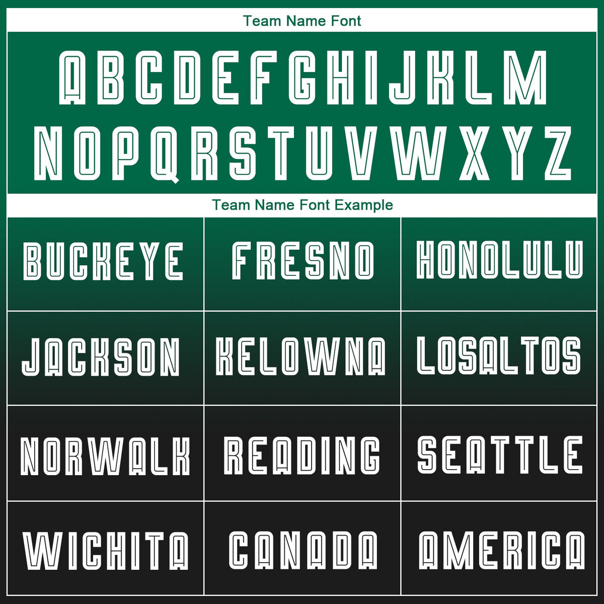 Custom Kelly Green White-Black Sublimation Long Sleeve Fade Fashion Soccer Uniform Jersey Limited