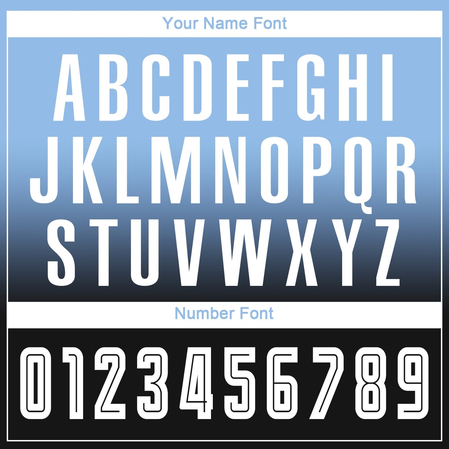 Custom Light Blue White-Black Sublimation Long Sleeve Fade Fashion Soccer Uniform Jersey Limited