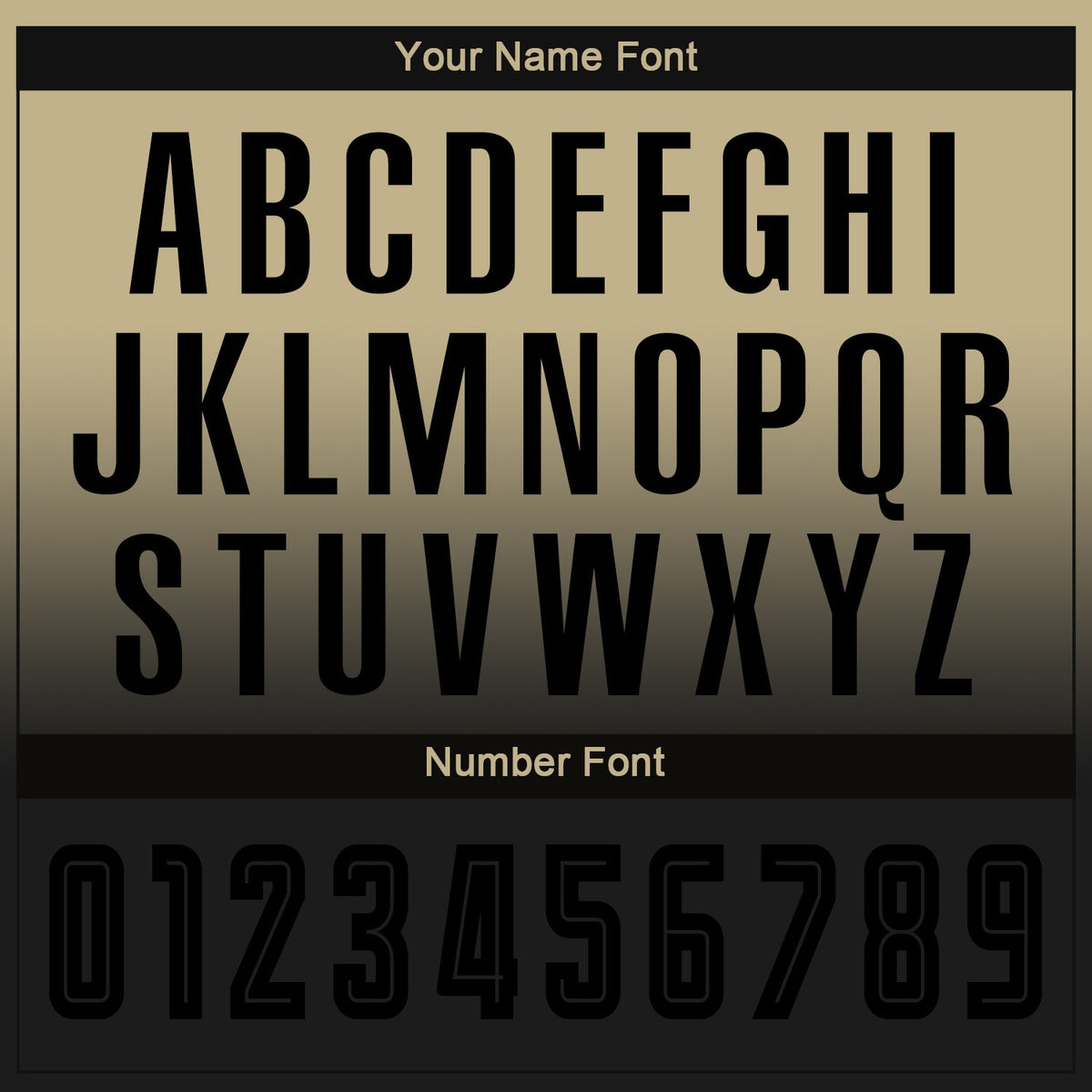 Custom Vegas Gold Black Sublimation Long Sleeve Fade Fashion Soccer Uniform Jersey Limited