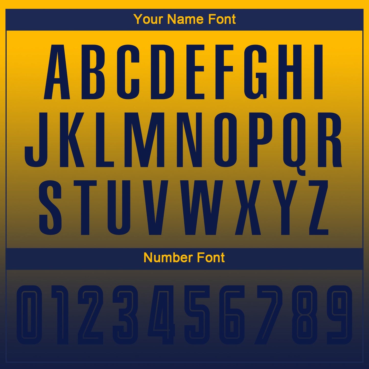 Custom Gold Navy Sublimation Long Sleeve Fade Fashion Soccer Uniform Jersey Limited