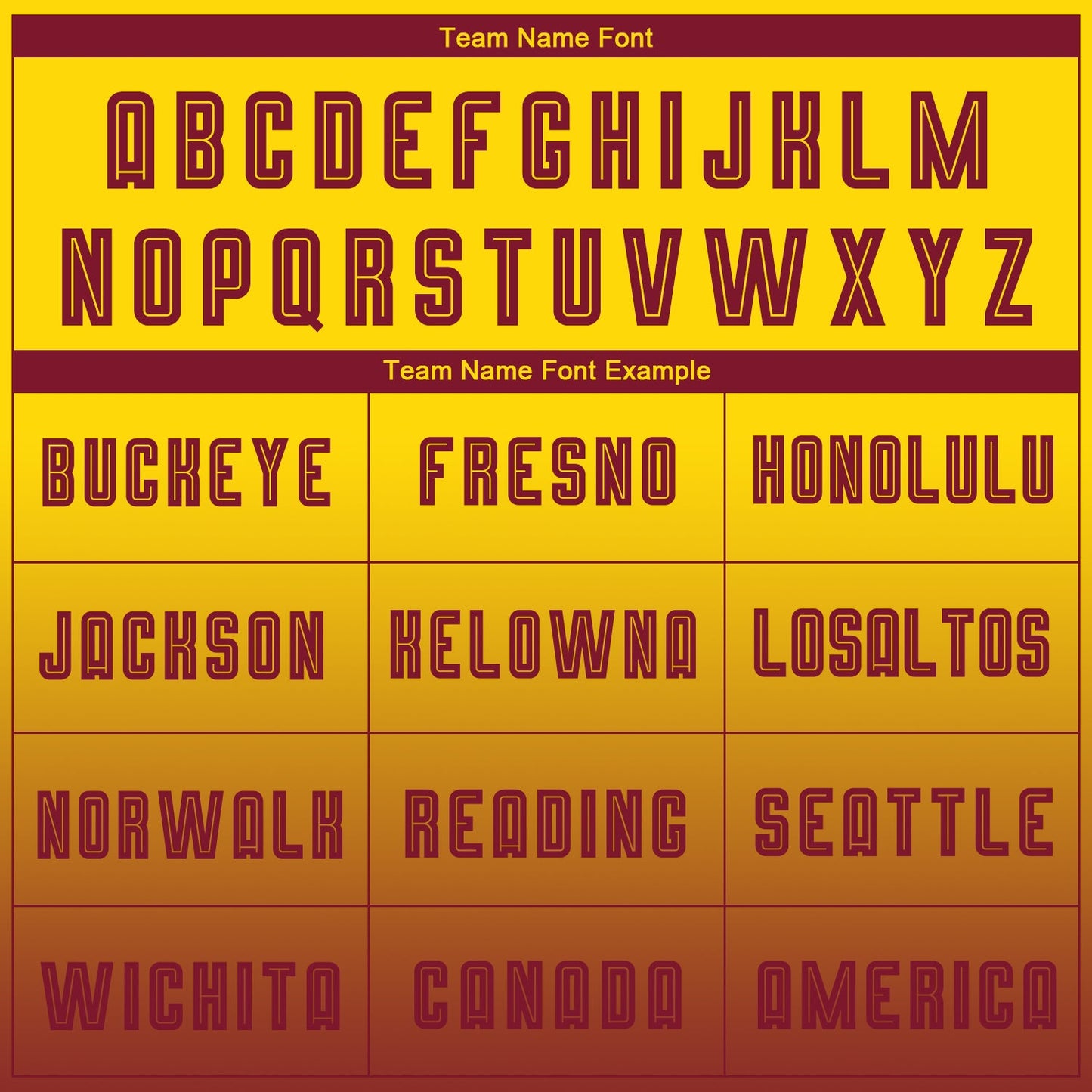 Custom Gold Crimson Sublimation Long Sleeve Fade Fashion Soccer Uniform Jersey Limited