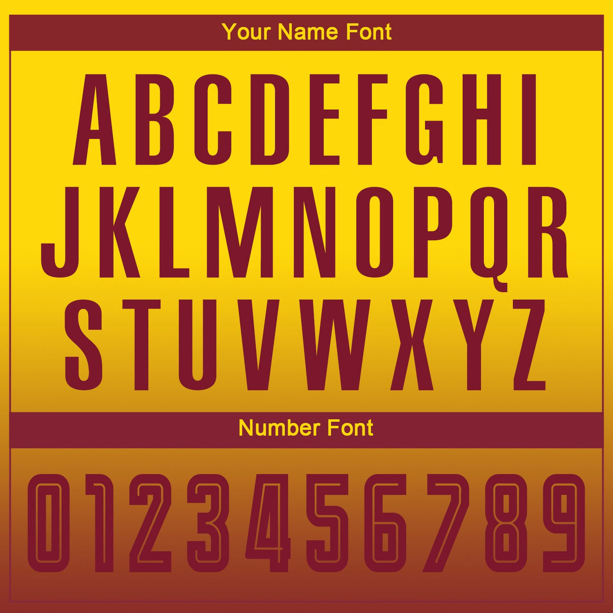 Custom Gold Crimson Sublimation Long Sleeve Fade Fashion Soccer Uniform Jersey Limited