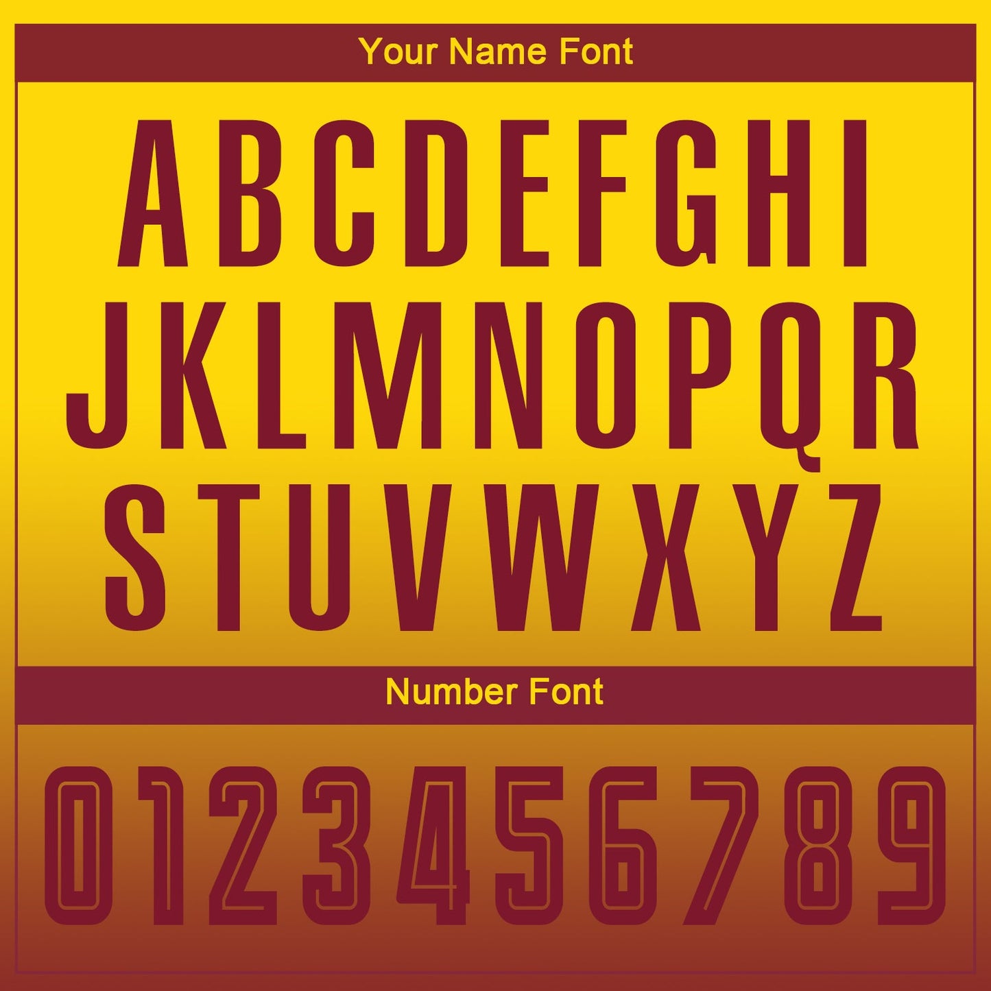 Custom Gold Crimson Sublimation Long Sleeve Fade Fashion Soccer Uniform Jersey Limited