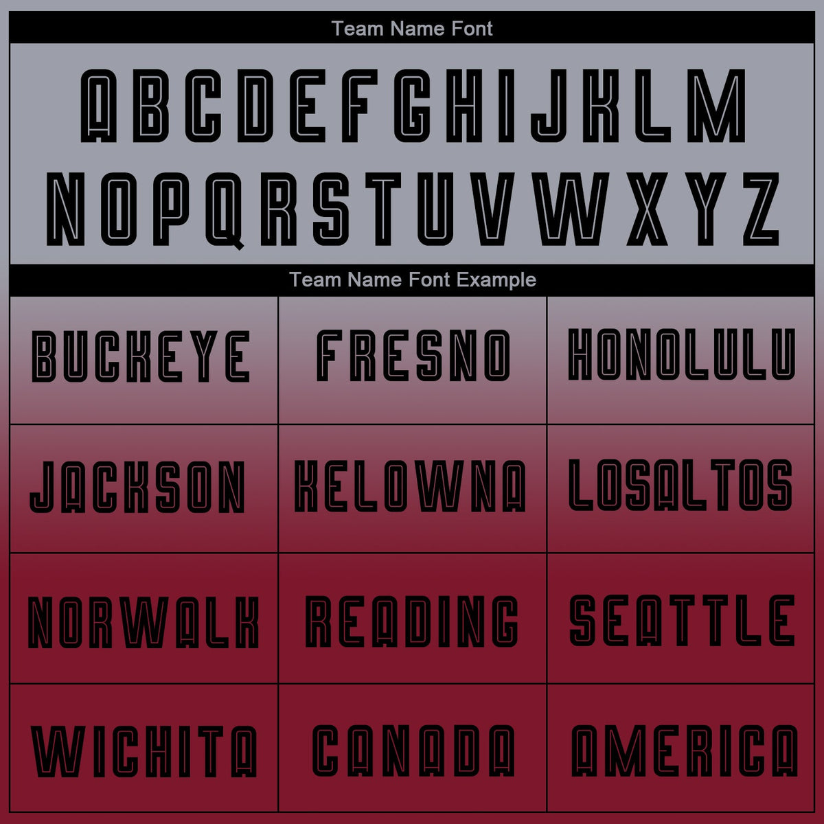 Custom Gray Black-Crimson Sublimation Long Sleeve Fade Fashion Soccer Uniform Jersey Limited