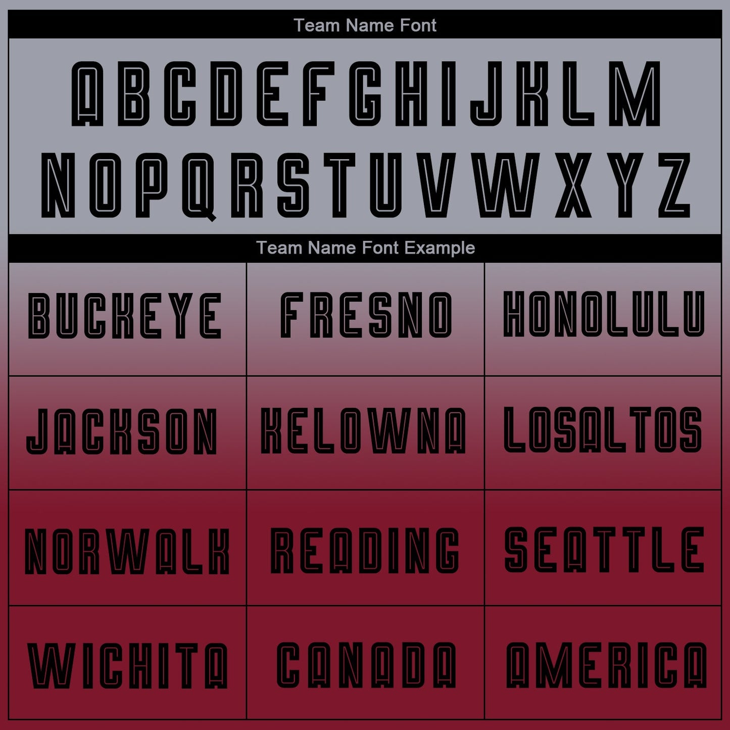 Custom Gray Black-Crimson Sublimation Long Sleeve Fade Fashion Soccer Uniform Jersey Limited