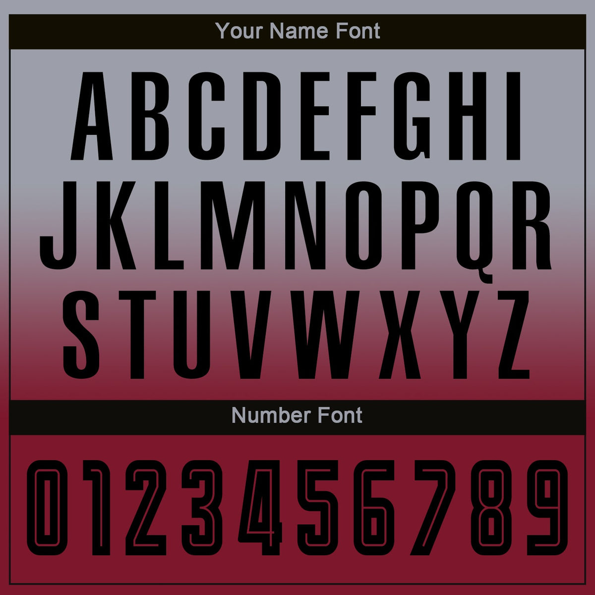 Custom Gray Black-Crimson Sublimation Long Sleeve Fade Fashion Soccer Uniform Jersey Limited