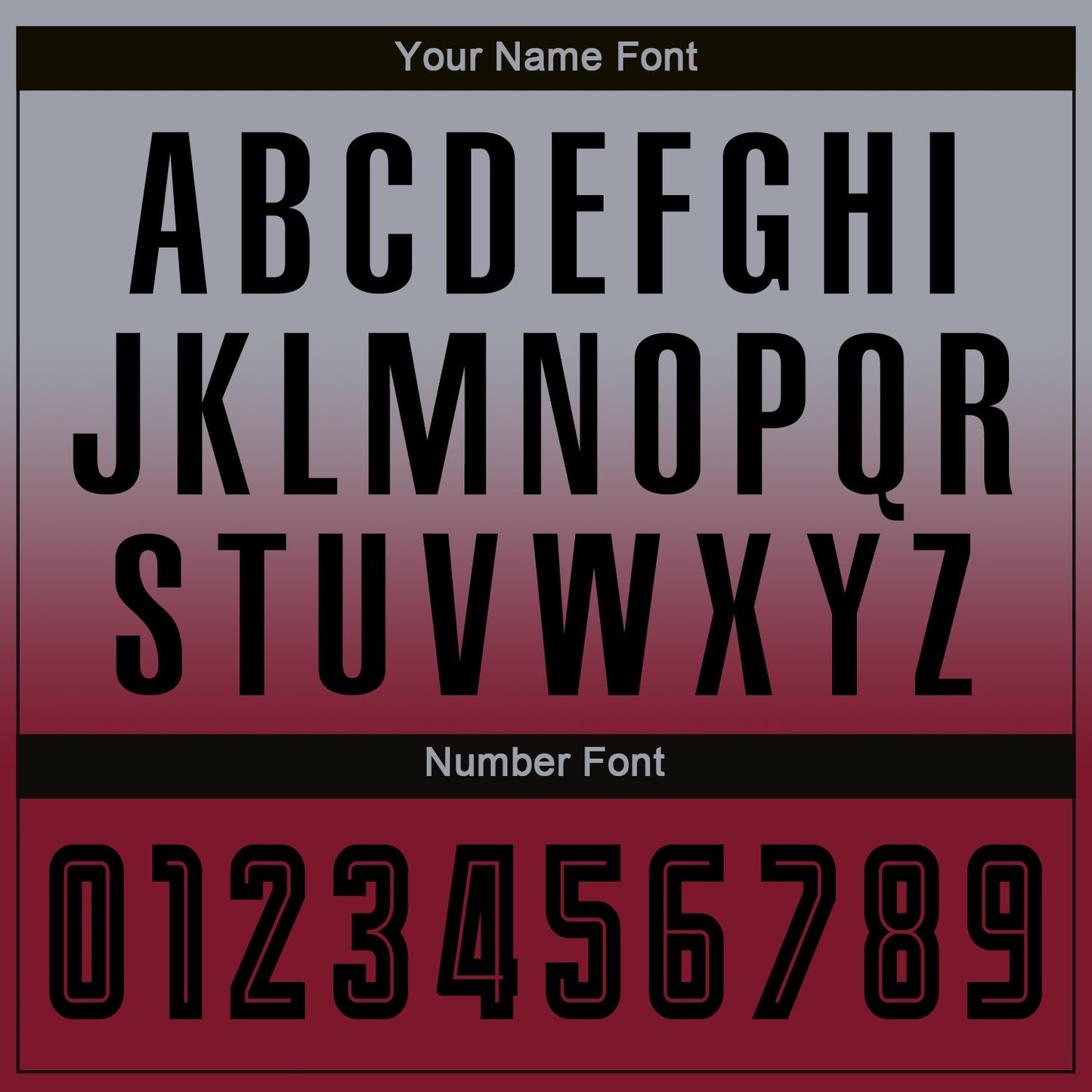 Custom Gray Black-Crimson Sublimation Long Sleeve Fade Fashion Soccer Uniform Jersey Limited