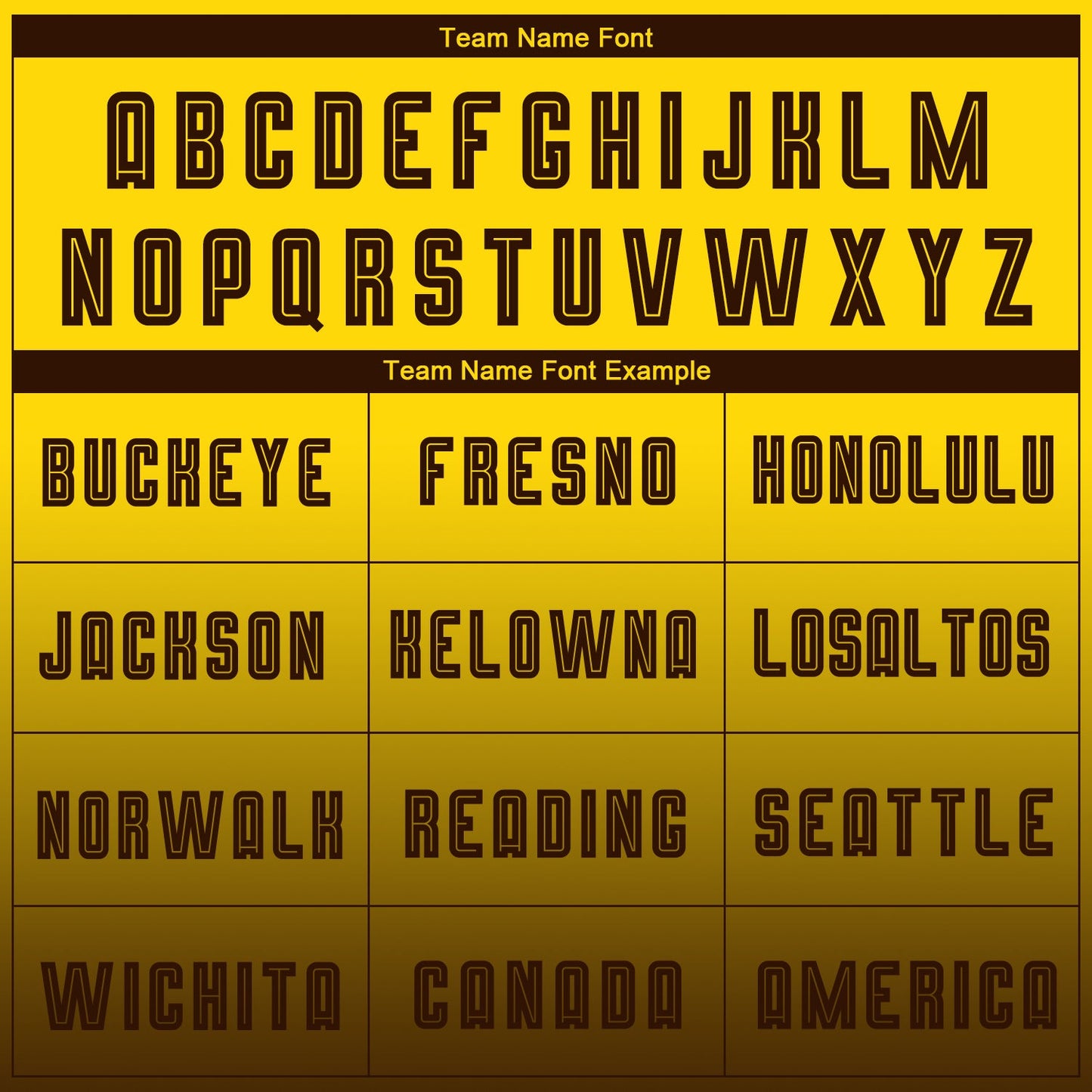 Custom Gold Brown Sublimation Long Sleeve Fade Fashion Soccer Uniform Jersey Limited