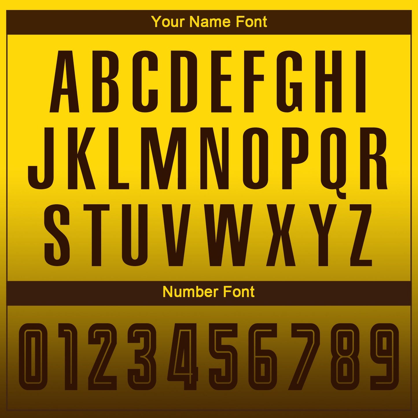 Custom Gold Brown Sublimation Long Sleeve Fade Fashion Soccer Uniform Jersey Limited