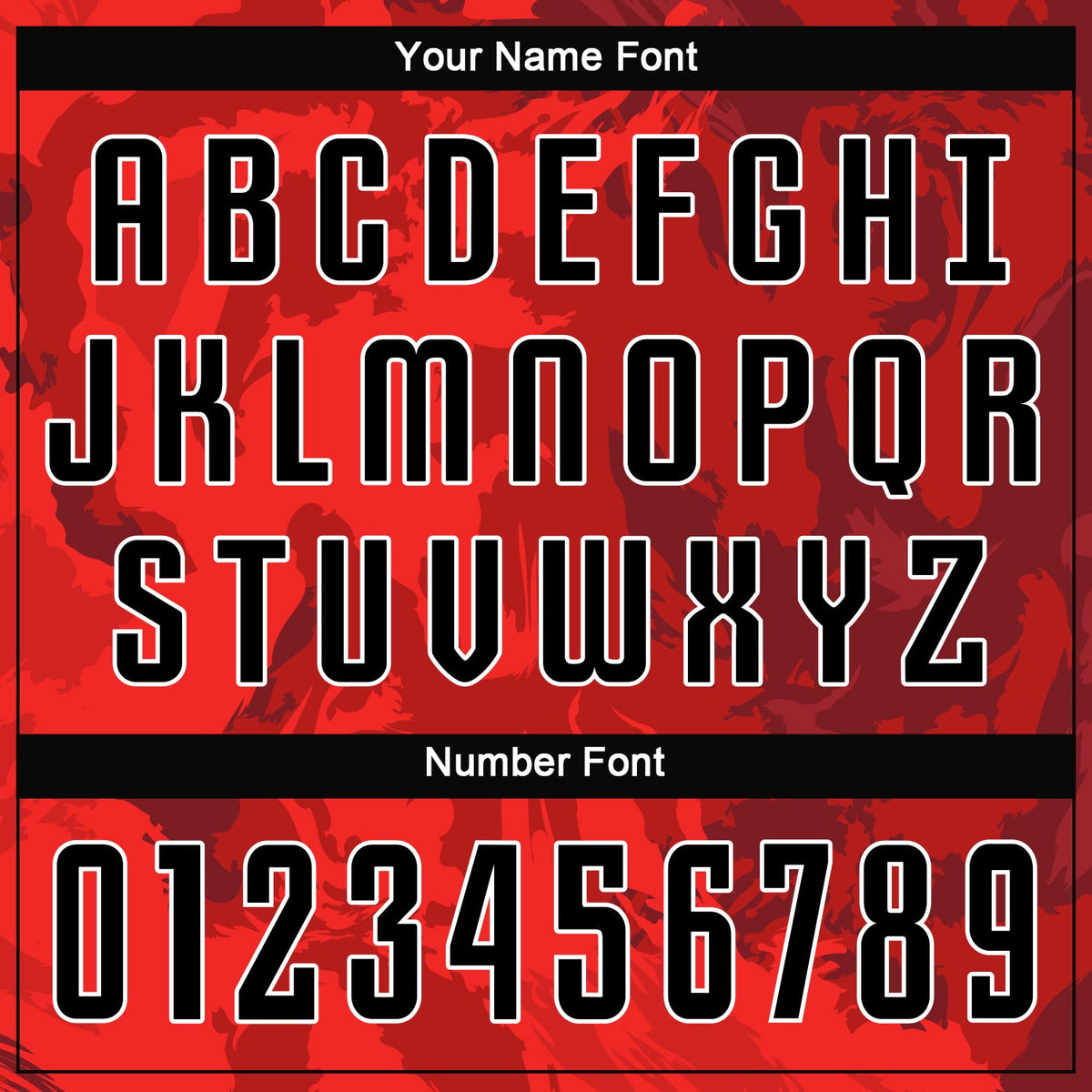 Custom Red Black-White Sublimation Soccer Uniform Jersey Limited