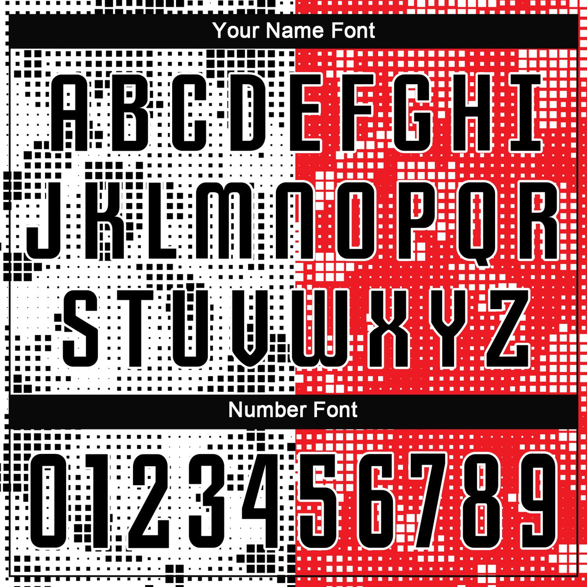 Custom Red Black-White Sublimation Soccer Uniform Jersey Limited