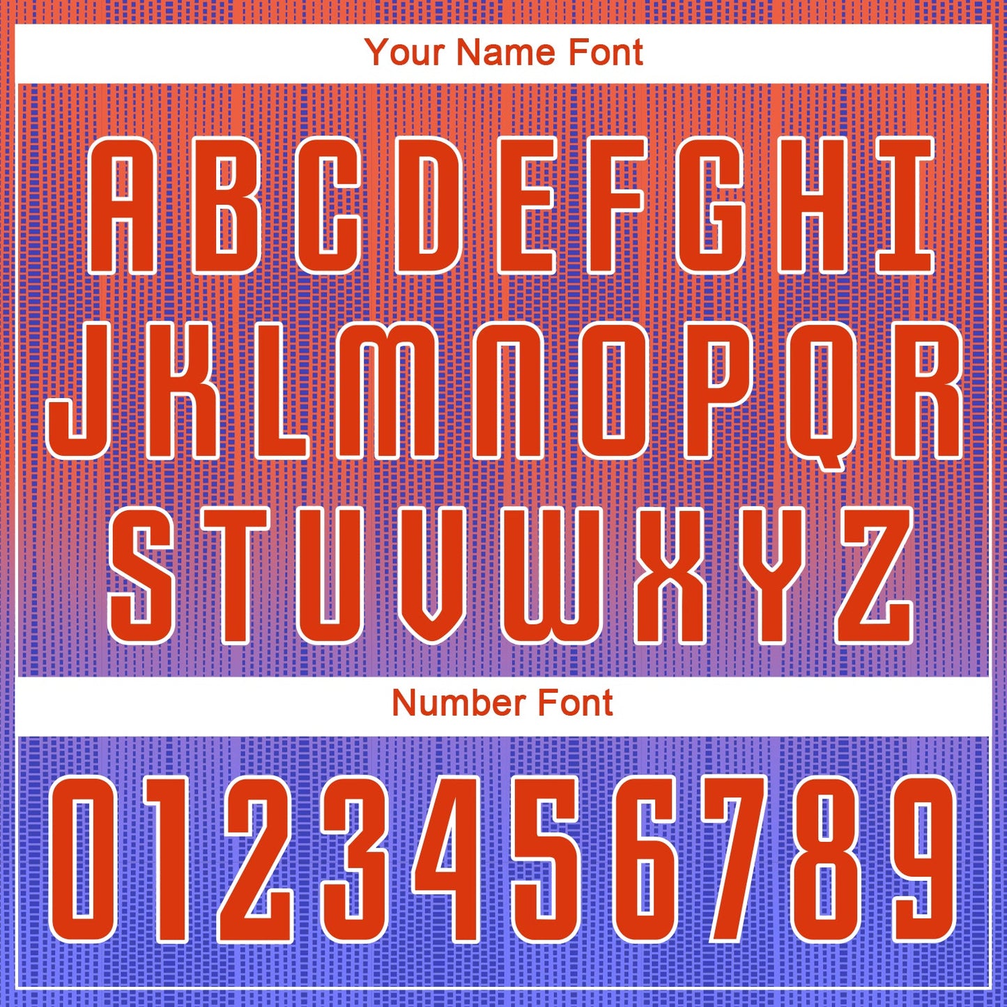 Custom Purple Orange-White Sublimation Soccer Uniform Jersey Limited