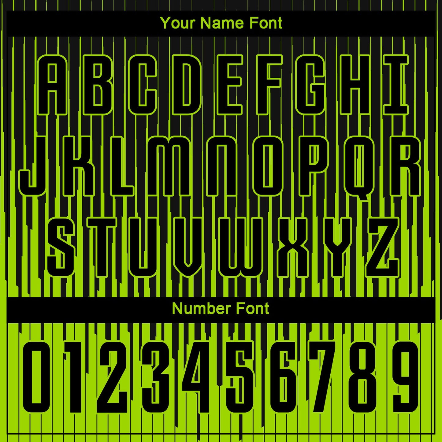 Custom Neon Green Black Sublimation Soccer Uniform Jersey Limited