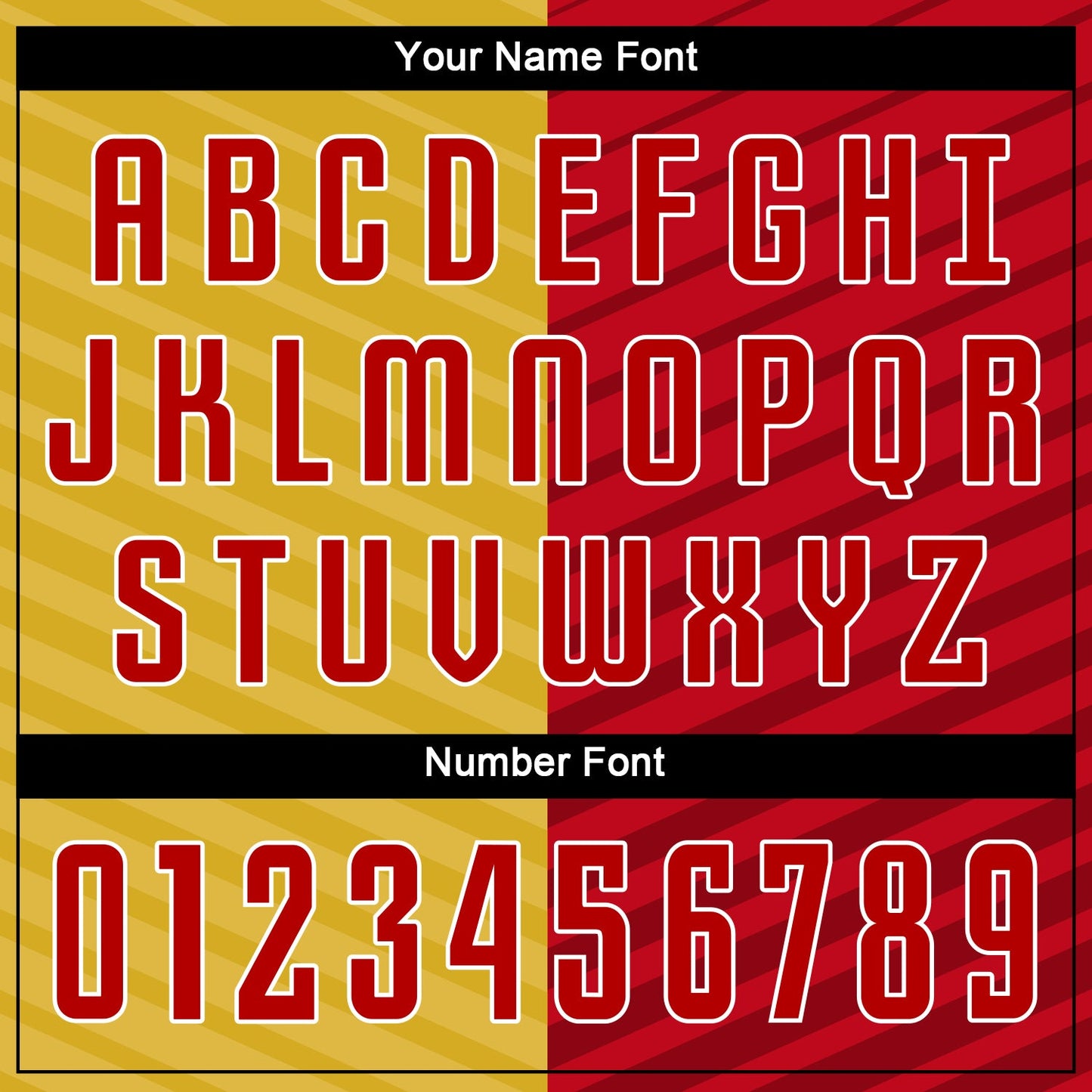 Custom Gold Red-White Sublimation Soccer Uniform Jersey Limited