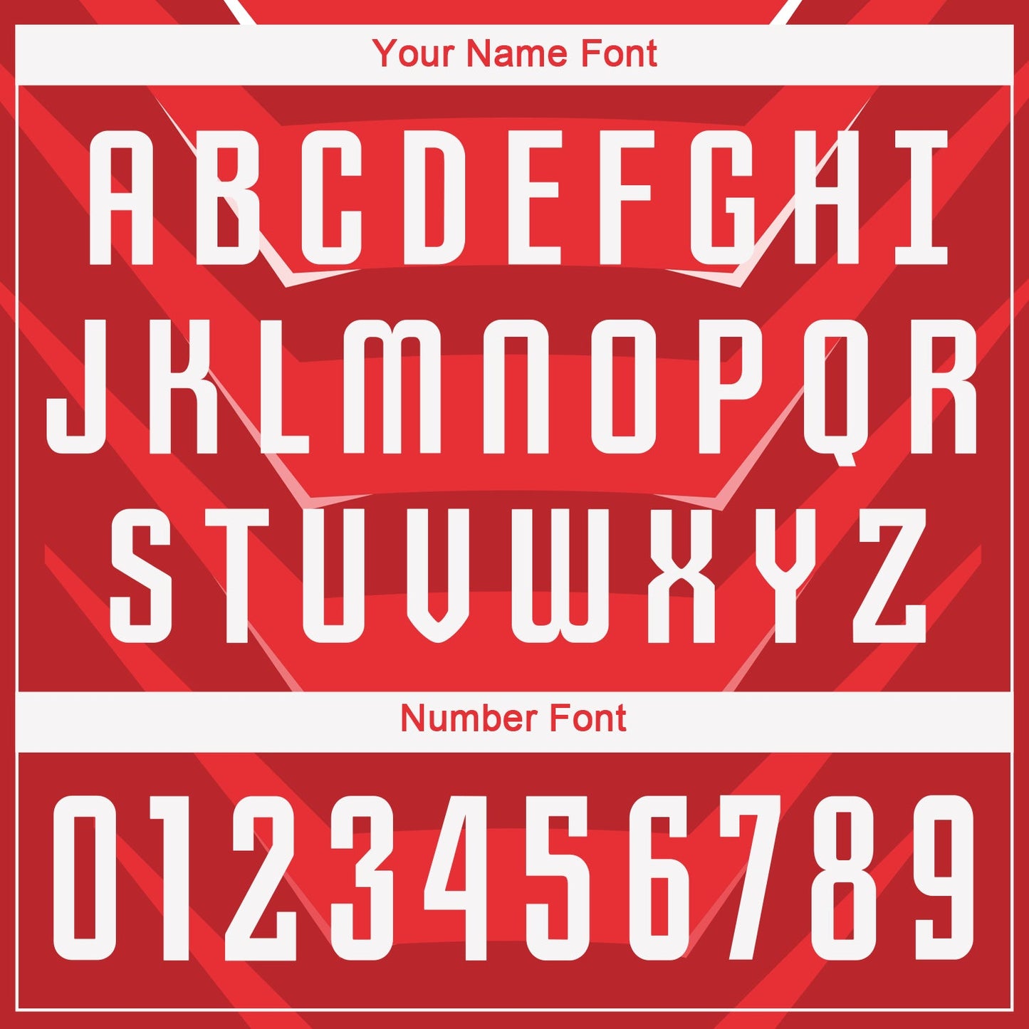 Custom Red White Sublimation Soccer Uniform Jersey Limited