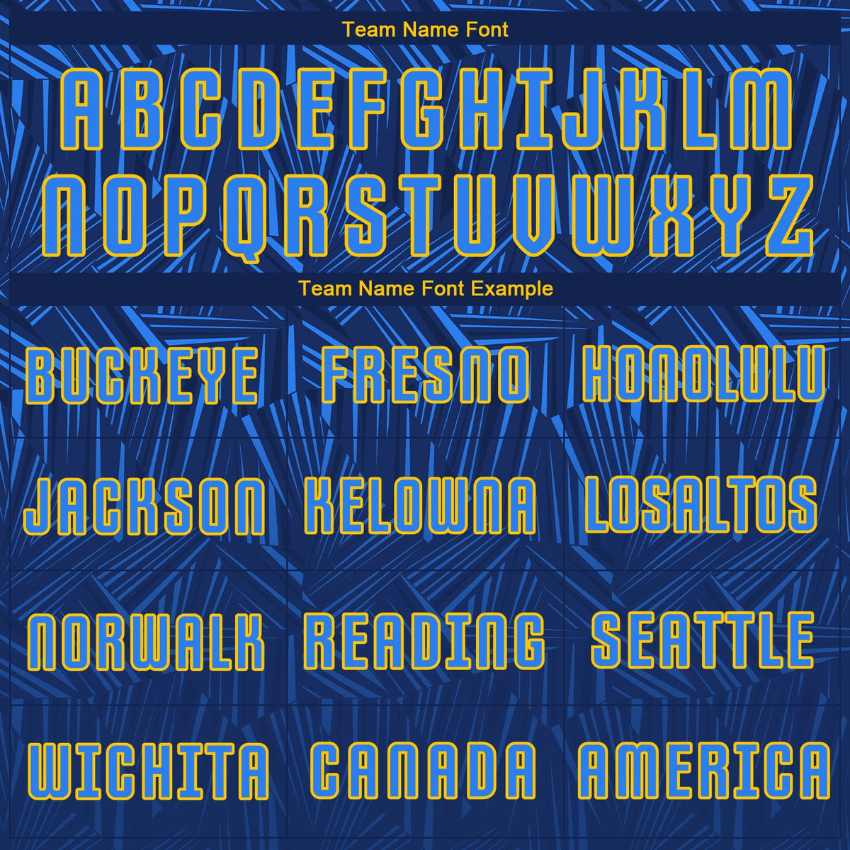 Custom Navy Royal-Gold Sublimation Soccer Uniform Jersey Limited