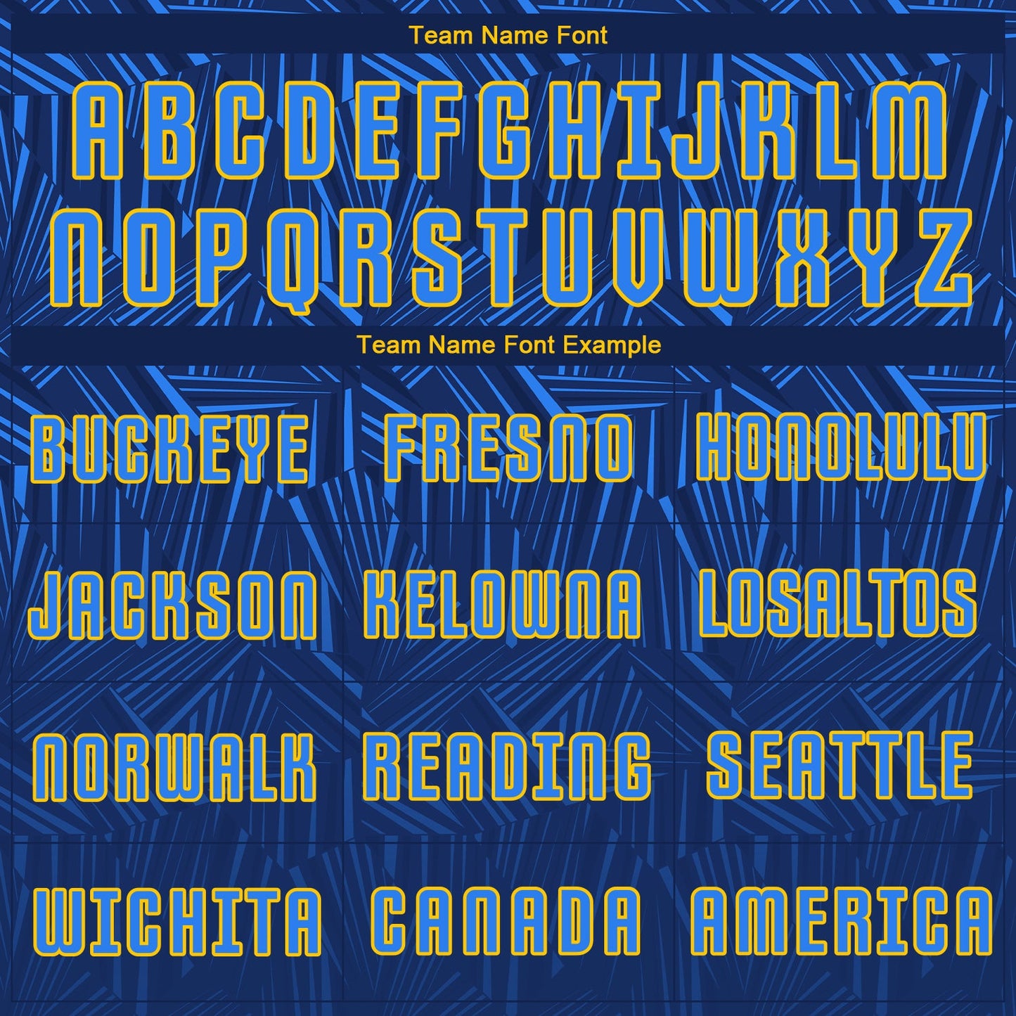 Custom Navy Royal-Gold Sublimation Soccer Uniform Jersey Limited