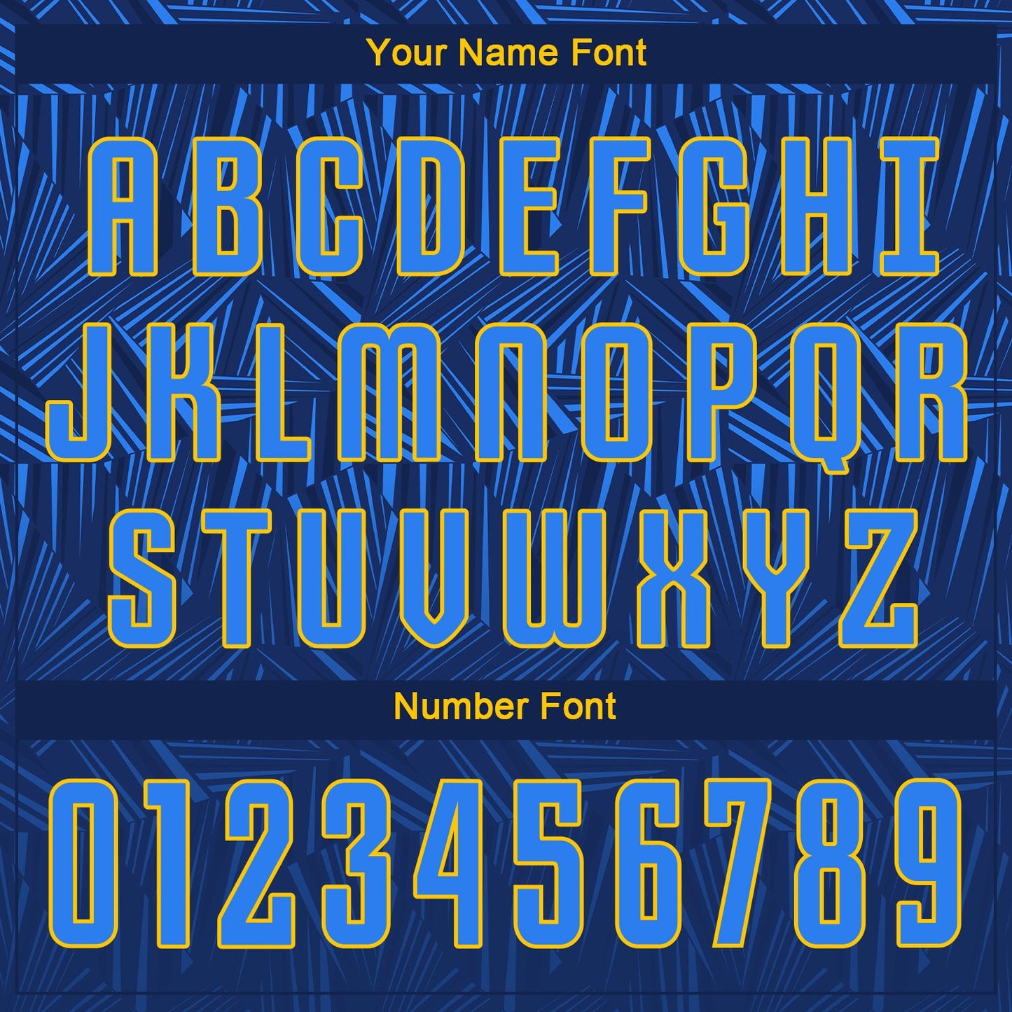 Custom Navy Royal-Gold Sublimation Soccer Uniform Jersey Limited