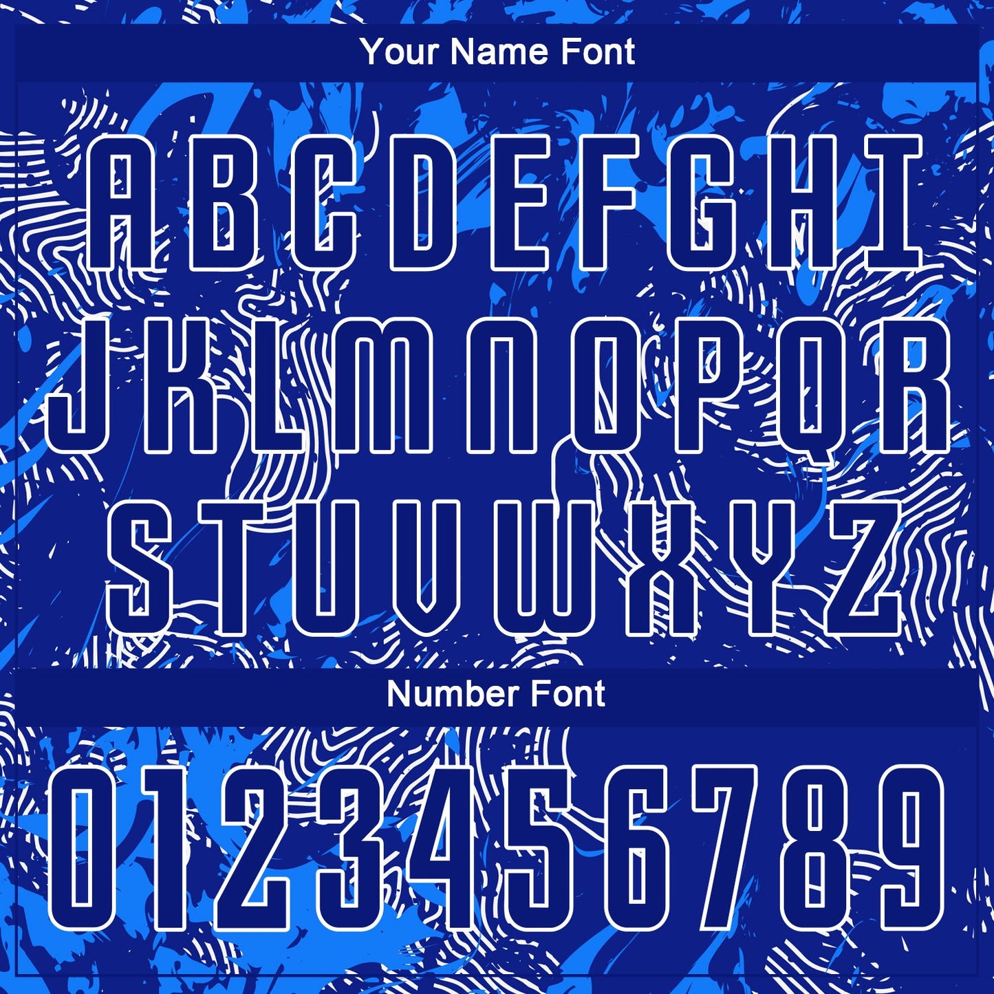 Custom Royal Royal-White Sublimation Soccer Uniform Jersey Limited