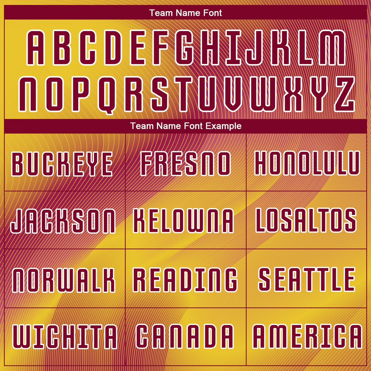 Custom Gold Crimson-White Sublimation Soccer Uniform Jersey Limited