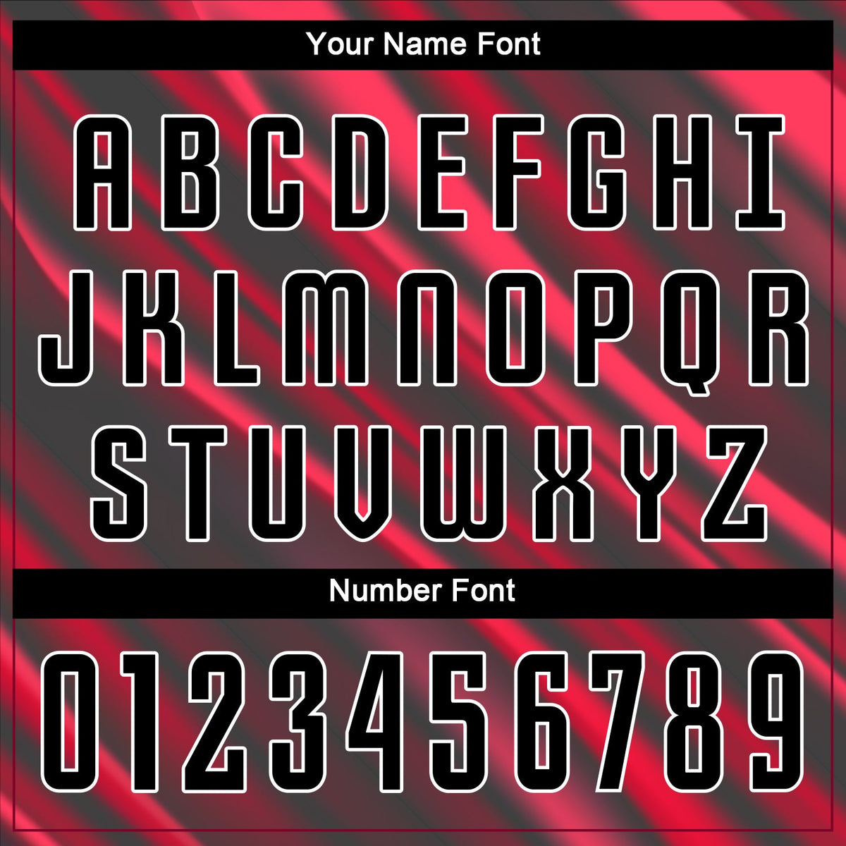 Custom Red Black-White Sublimation Soccer Uniform Jersey Limited