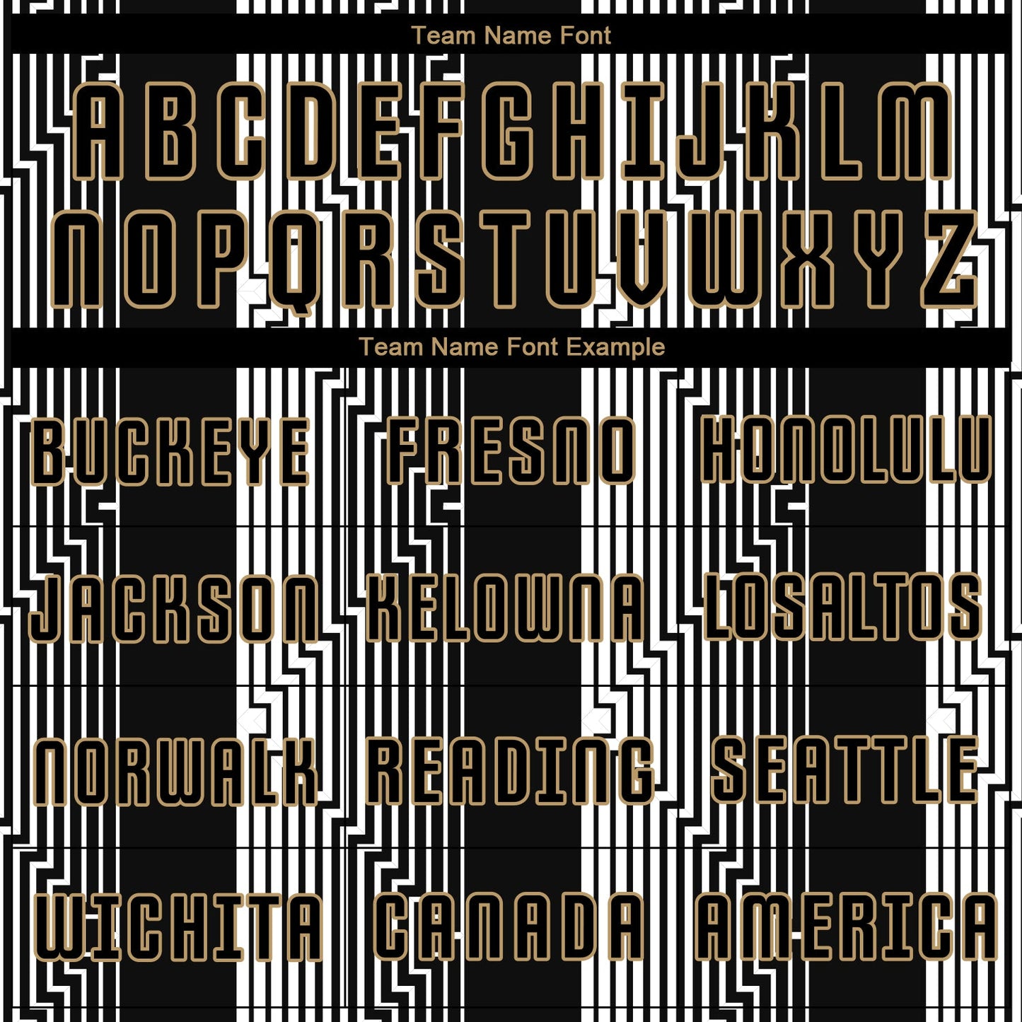 Custom Black Black-Old Gold Sublimation Soccer Uniform Jersey Limited