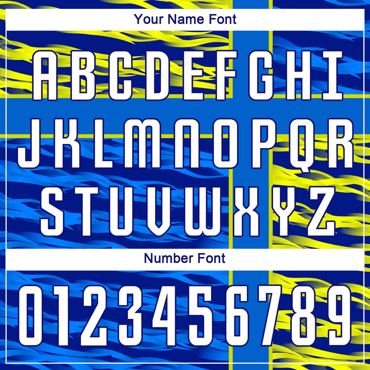 Custom Royal White Navy-Gold Sublimation Soccer Uniform Jersey Limited