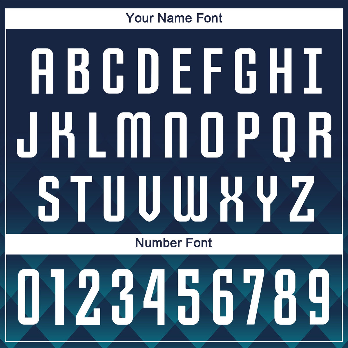 Custom Navy White-Teal Sublimation Soccer Uniform Jersey Limited