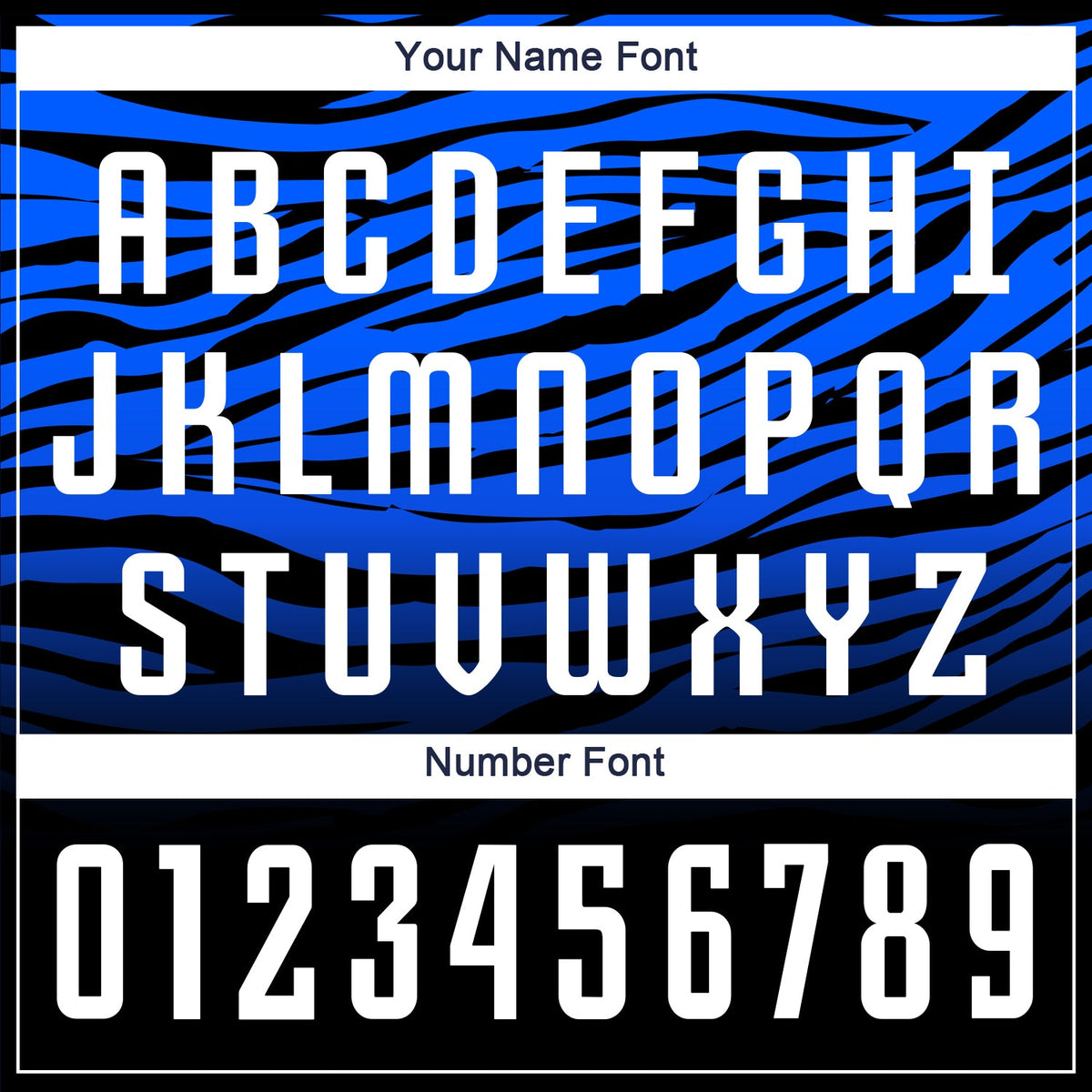 Custom Black White-Royal Sublimation Soccer Uniform Jersey Limited