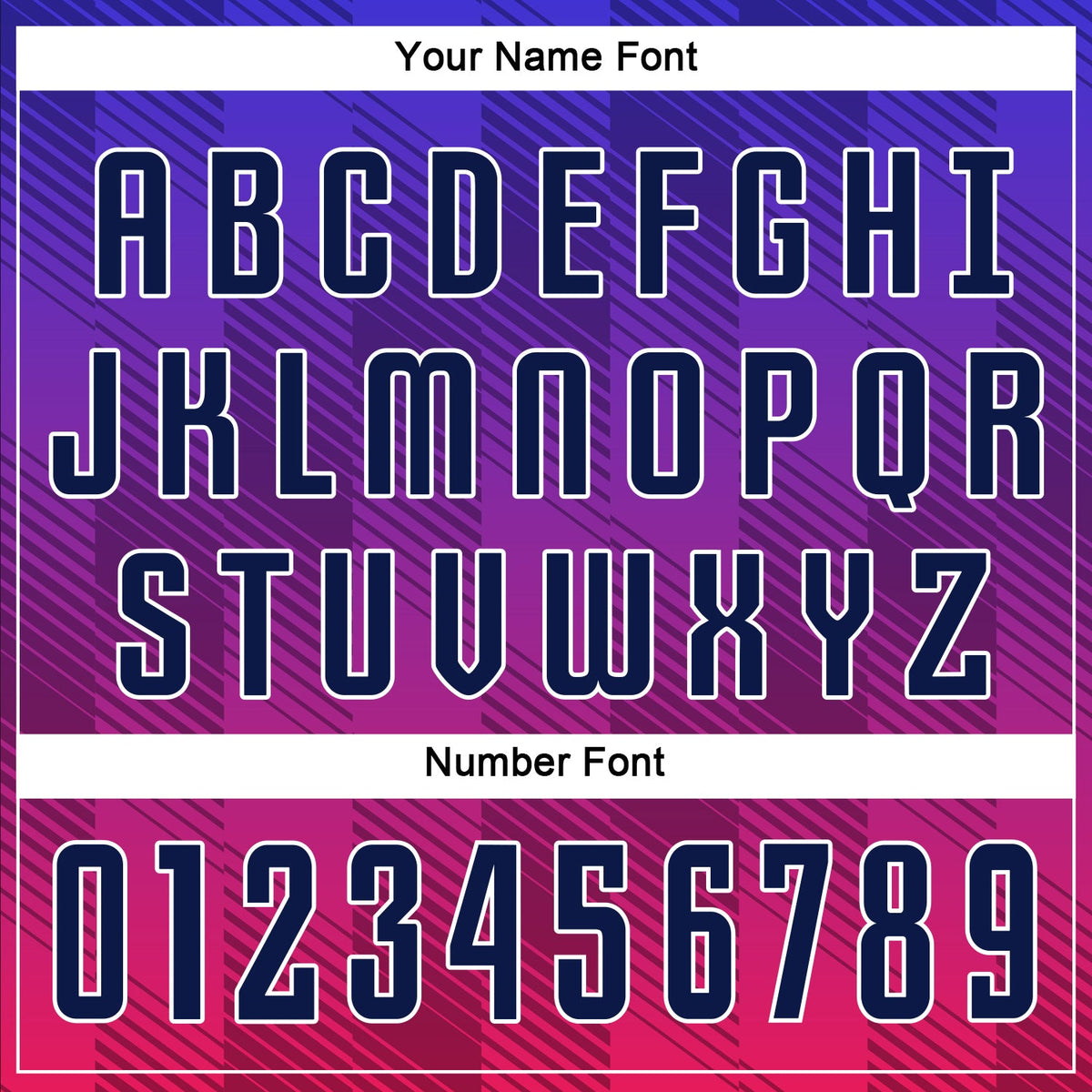 Custom Royal Navy-Hot Pink Sublimation Soccer Uniform Jersey Limited