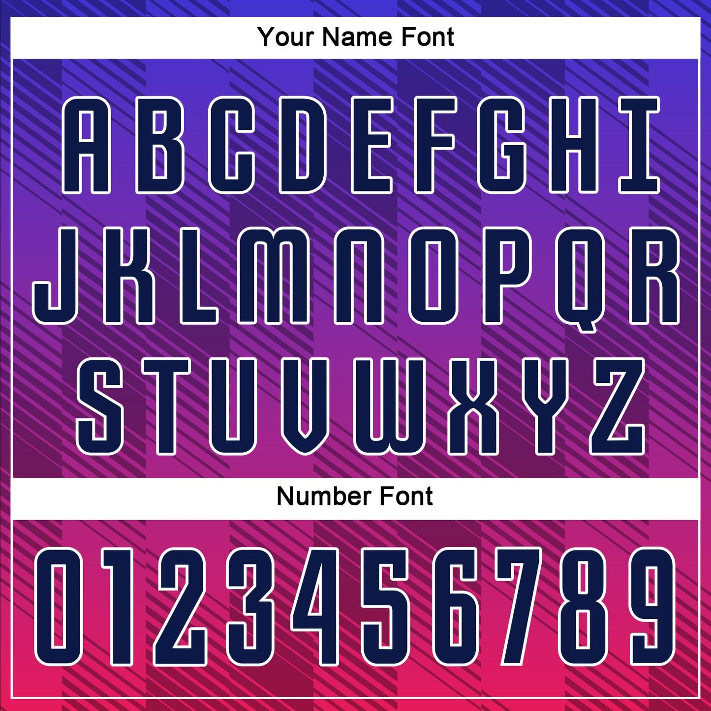 Custom Royal Navy-Hot Pink Sublimation Soccer Uniform Jersey Limited