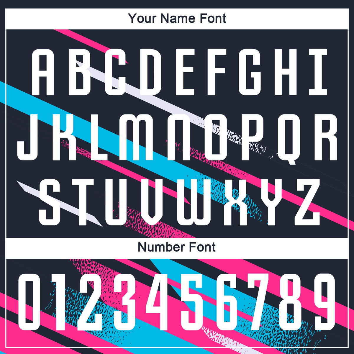 Custom Navy White Pink-Light Blue Sublimation Soccer Uniform Jersey Limited