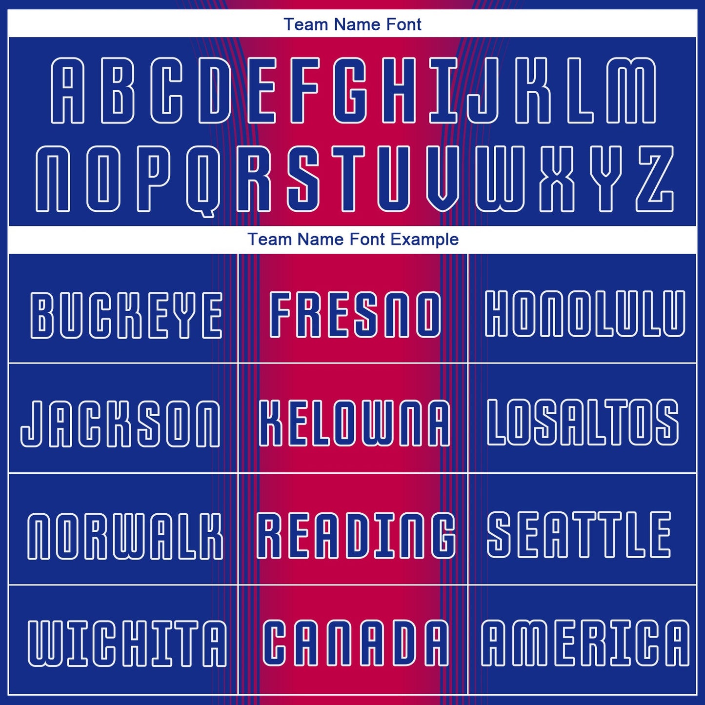 Custom Red Royal-White Sublimation Soccer Uniform Jersey Limited